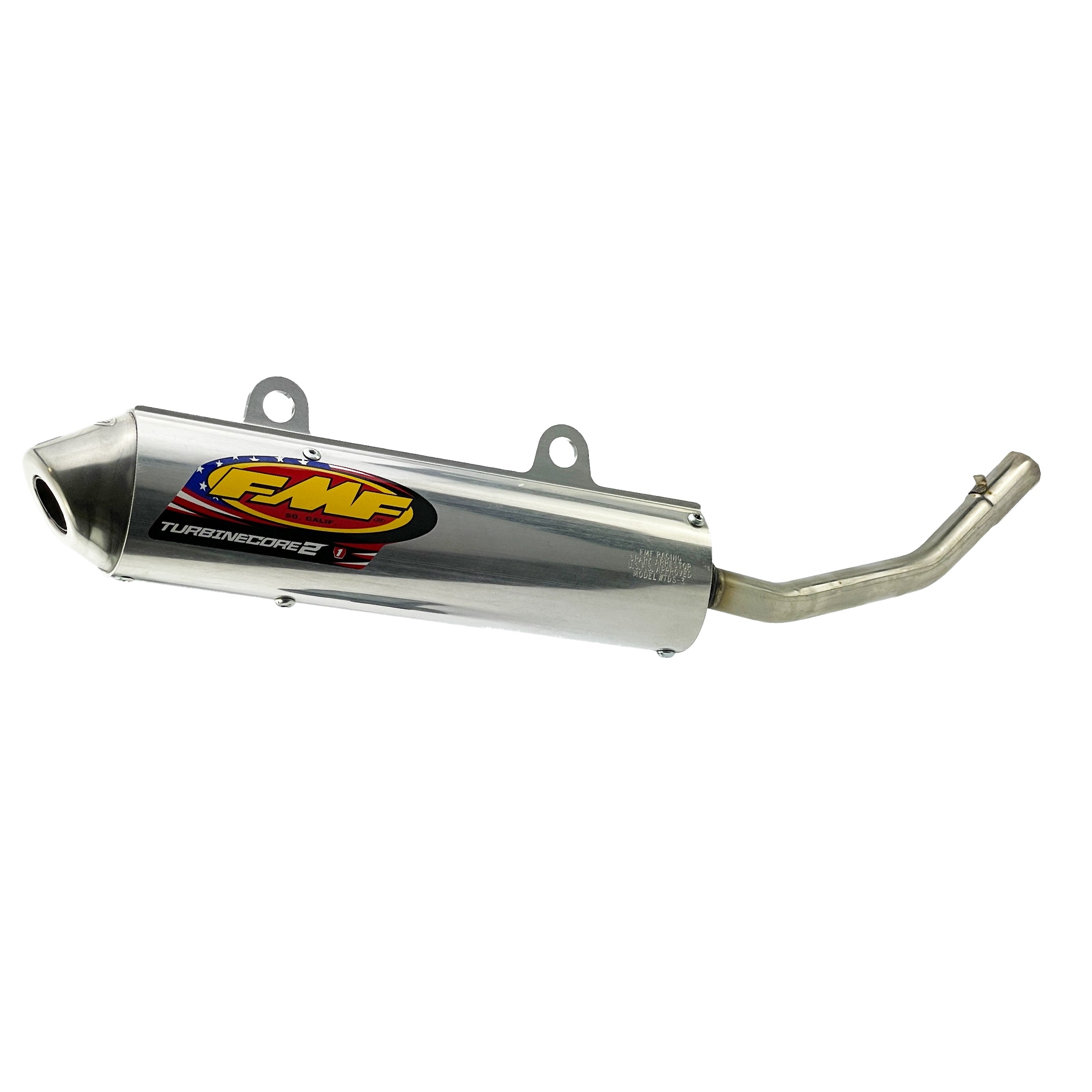 FMF Exhausts Turbinecore 2 Exhaust Silencer 99-02 Kawasaki KX 125 - Fmf 020344