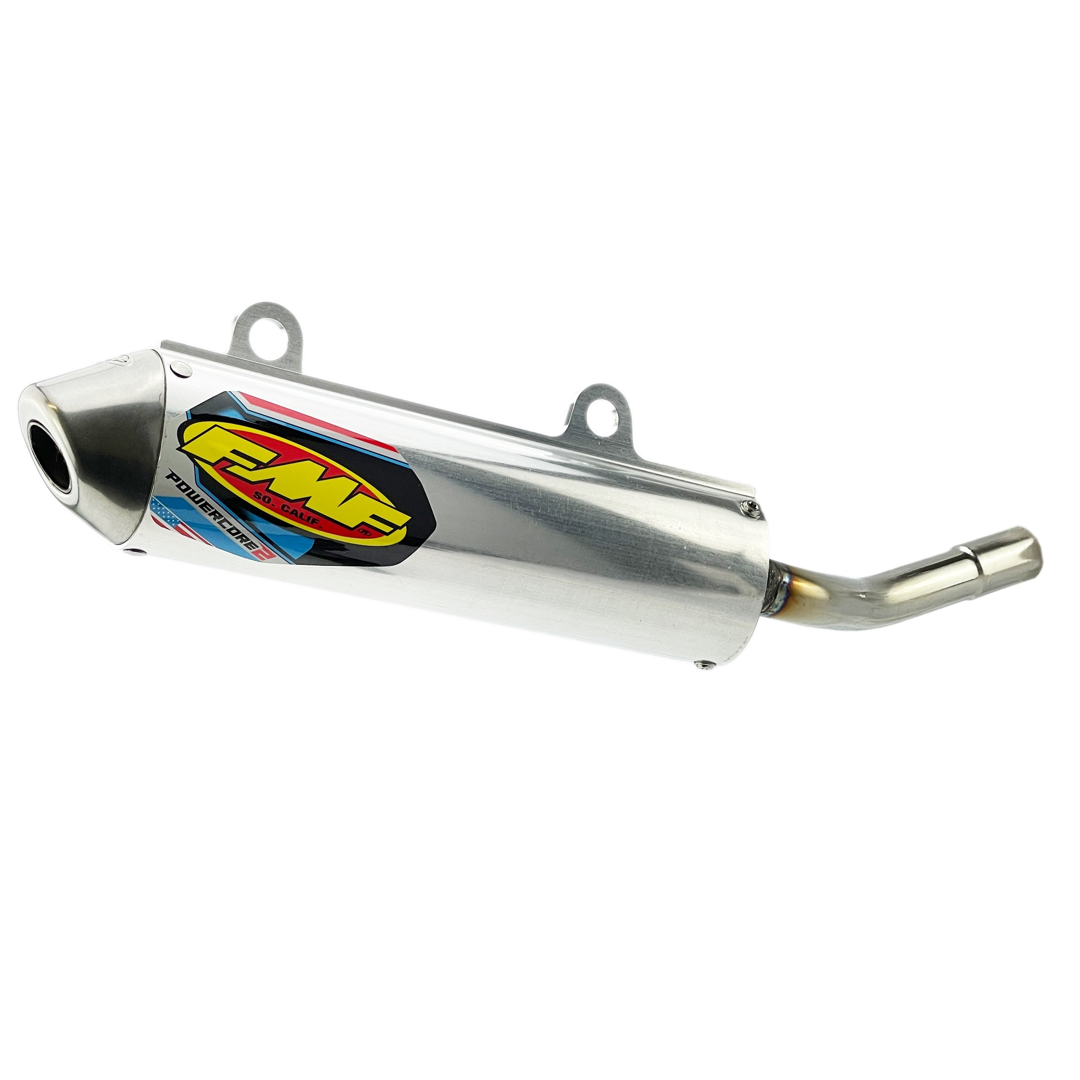 FMF Exhausts Powercore 2 Exhaust Silencer 99-02 Kawasaki KX 250 - Fmf 020236