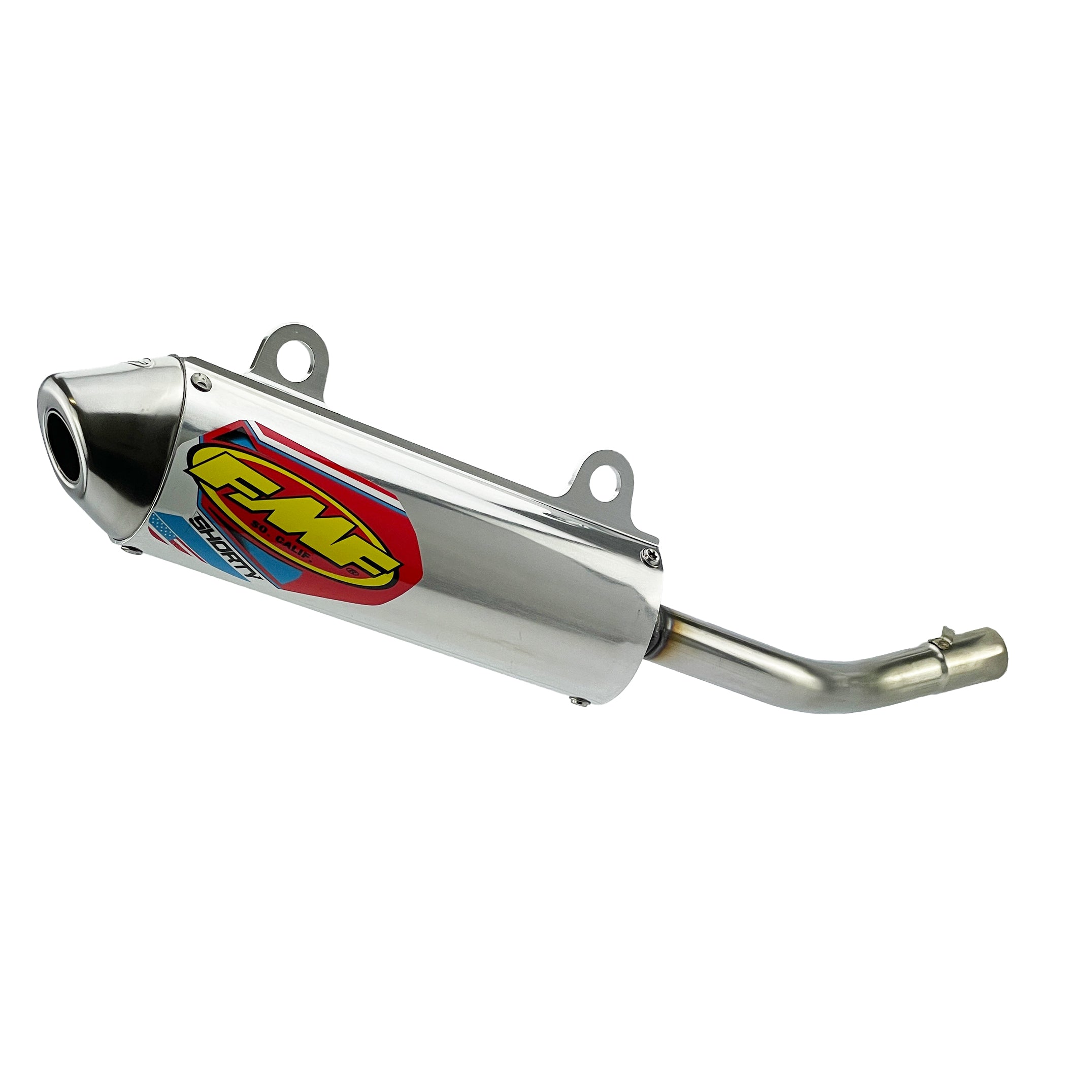 FMF Exhausts Powercore 2 Shorty Exhaust Silencer 99-02 Kawasaki KX 250 - Fmf 020237