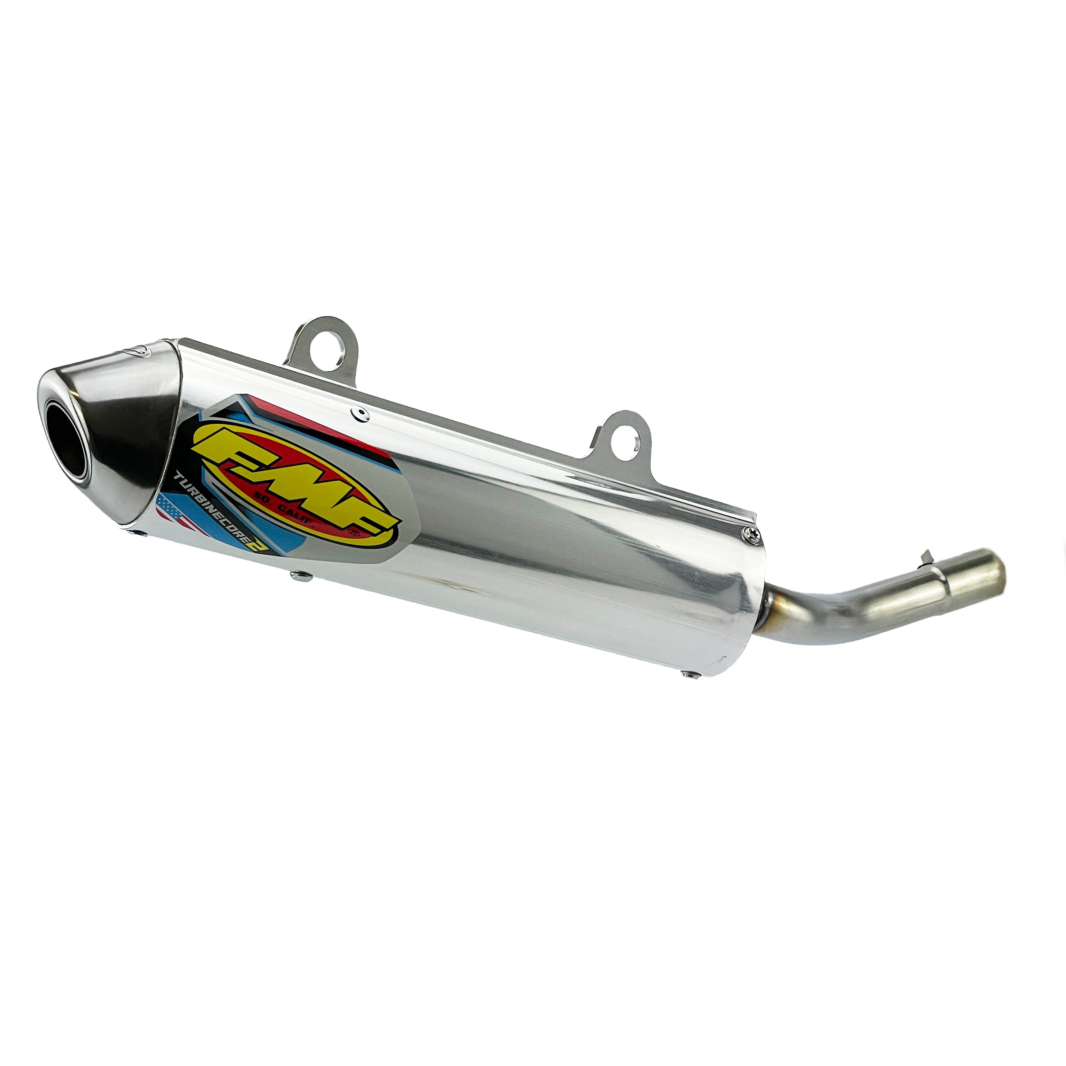 FMF Exhausts Turbinecore 2 Exhaust Silencer 99-02 Kawasaki KX 250 - Fmf 020342