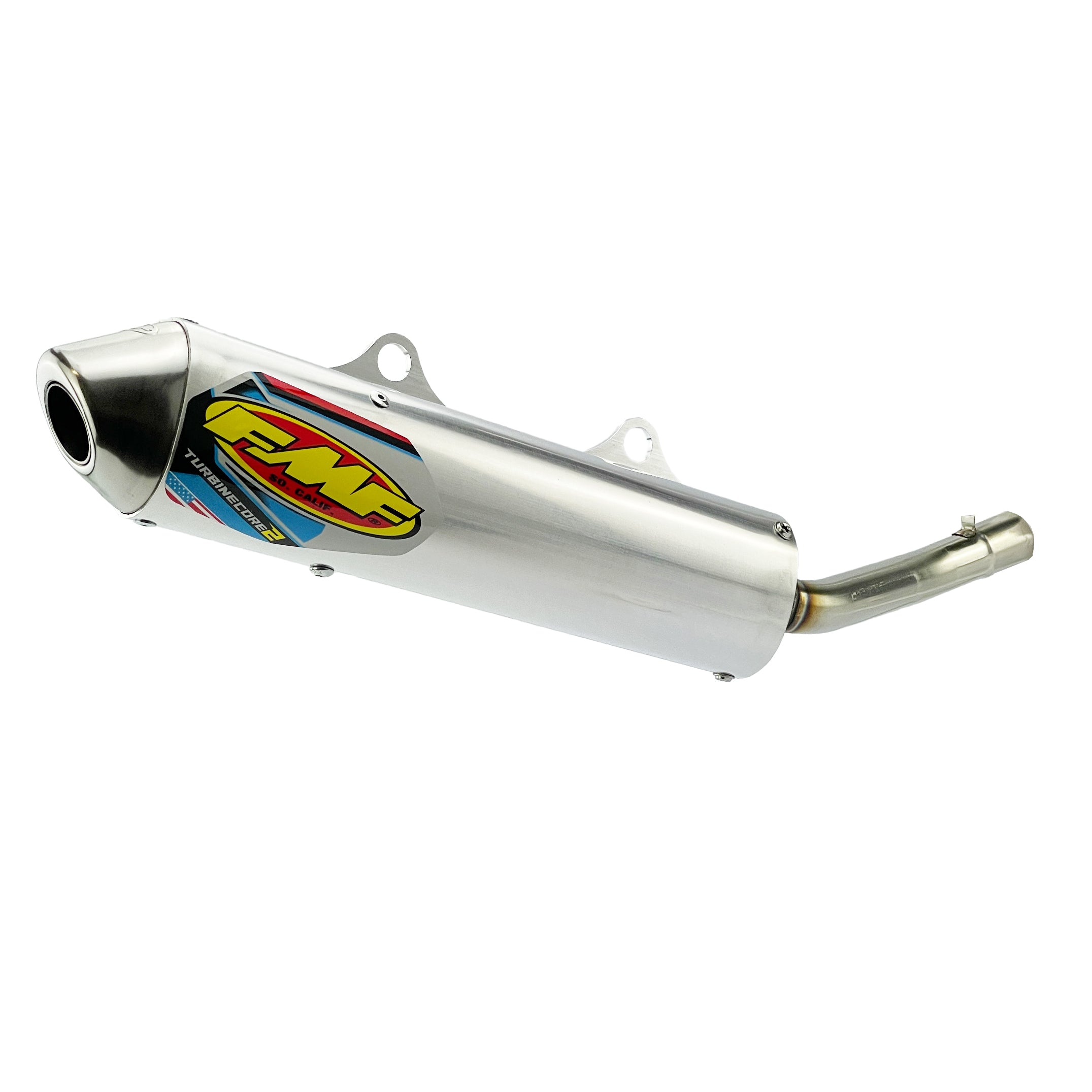 FMF Exhausts Turbinecore Exhaust Silencer 92-93 Kawasaki KX 250 - Fmf 020337