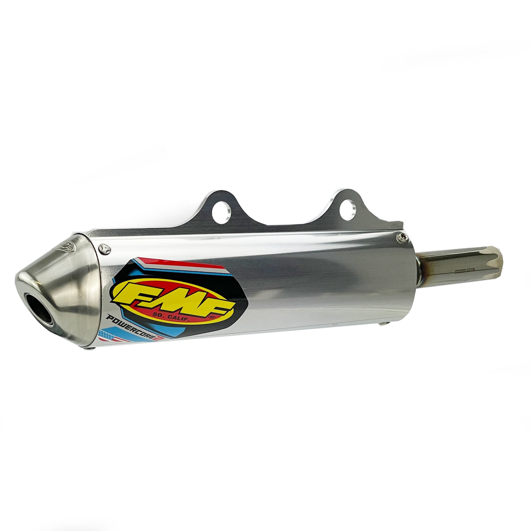 FMF Exhausts Powercore 2 Exhaust Silencer 88-94 Kawasaki Kdx 200 KX 250 - Fmf 020222