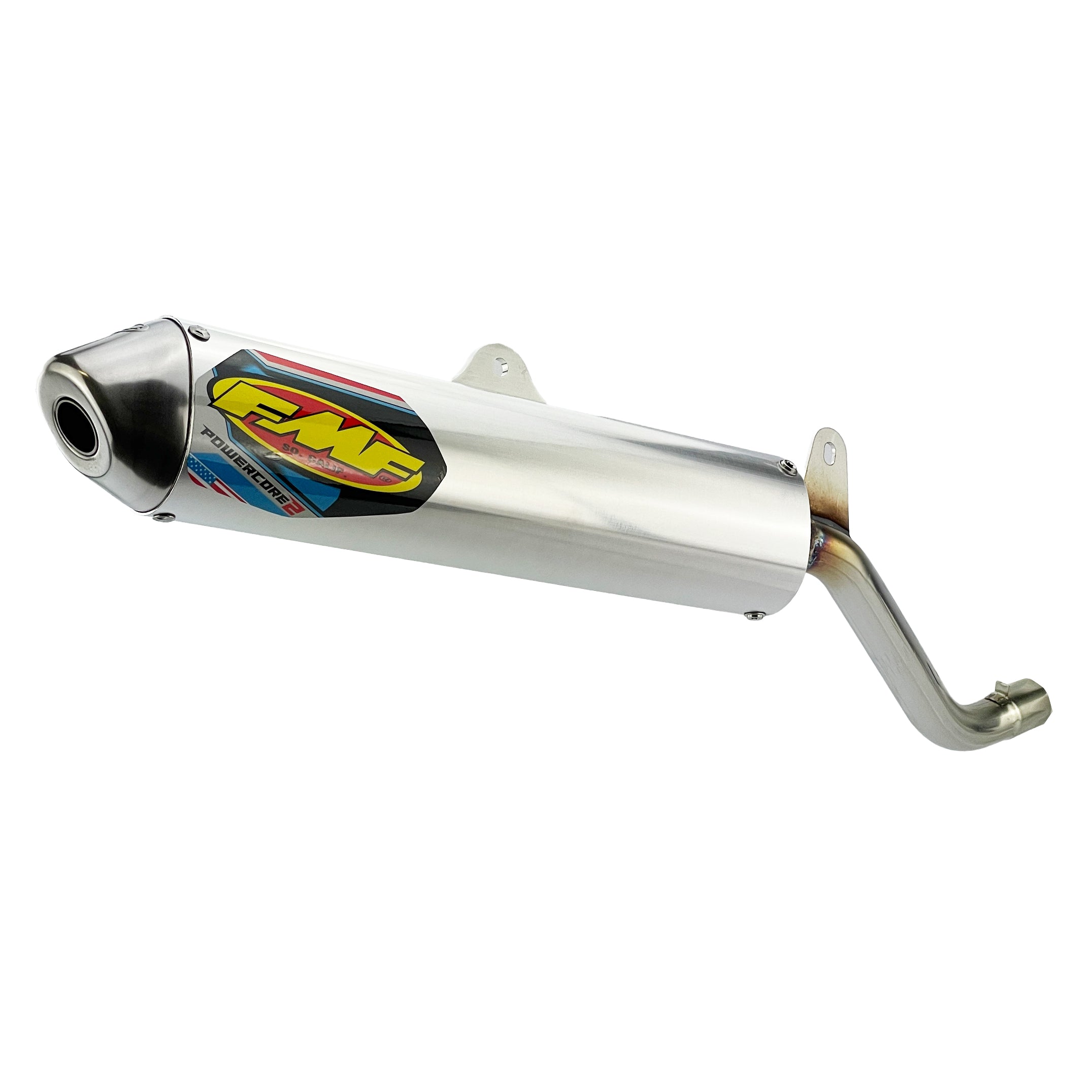 FMF Exhausts Powercore 2 Exhaust Silencer 95-06 Kawasaki Kdx 200 220 R - Fmf 020232
