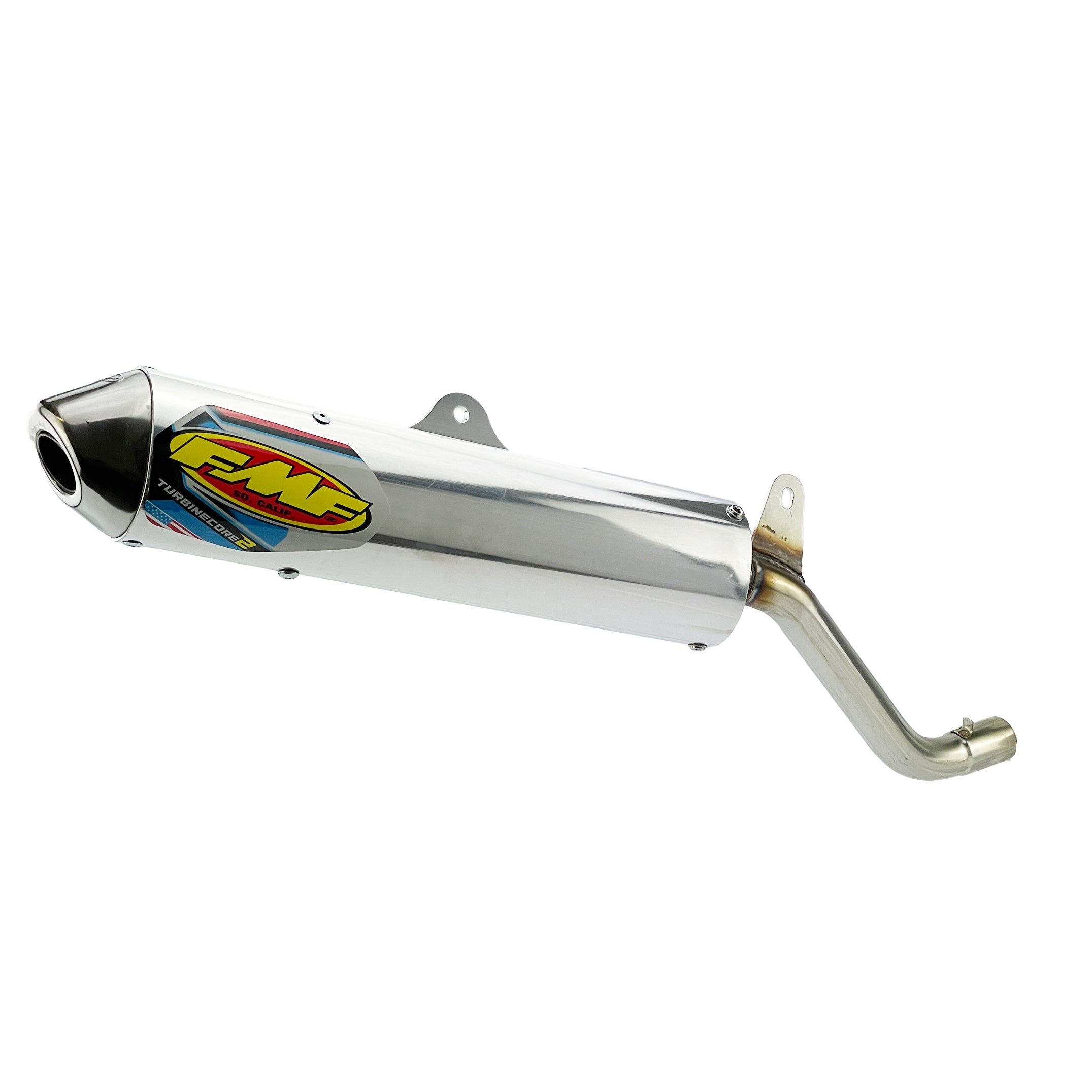FMF Exhausts Turbinecore 2 Exhaust Silencer 95-06 Kawasaki Kdx 200 220 R - Fmf 020339