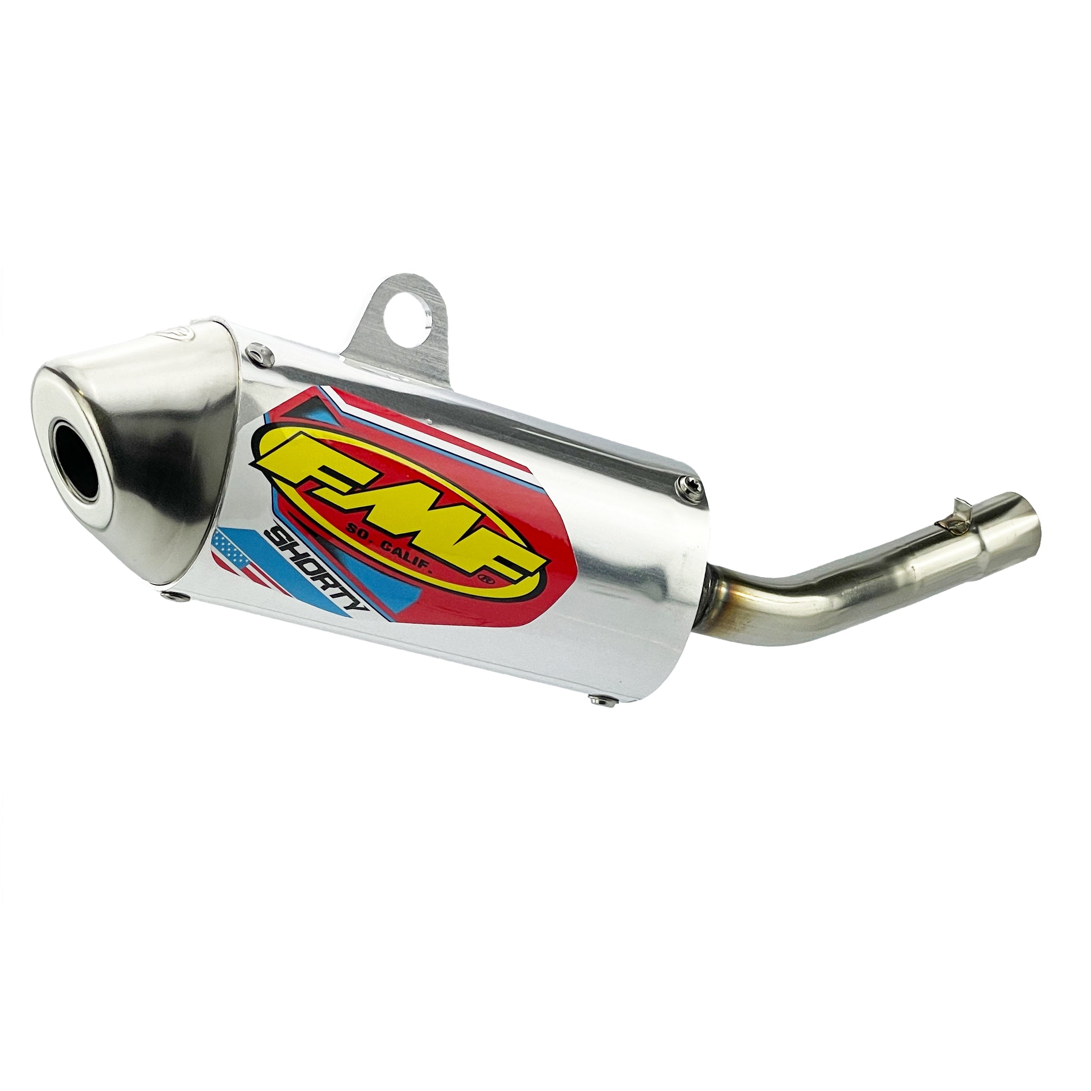 FMF Exhausts Powercore 2 Shorty Exhaust Silencer 96-00 Suzuki RM 125 - Fmf 020289