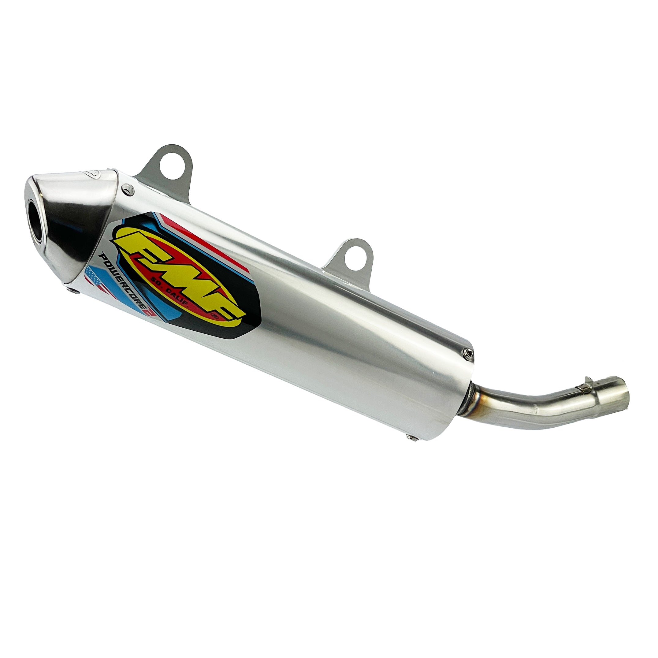 FMF Exhausts Powercore 2 Exhaust Silencer 96-00 Suzuki RM 250 - Fmf 020290