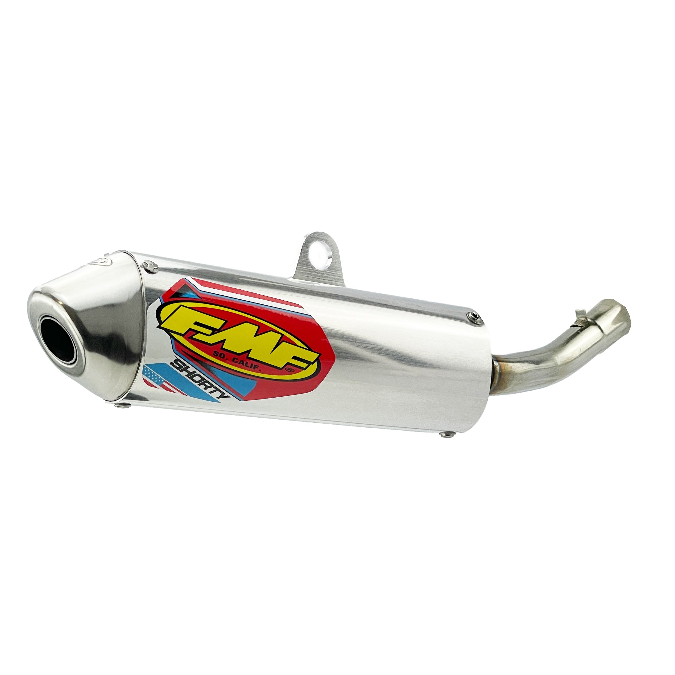 FMF Exhausts Powercore 2 Shorty Exhaust Silencer 96-00 Suzuki RM 250 - Fmf 020291