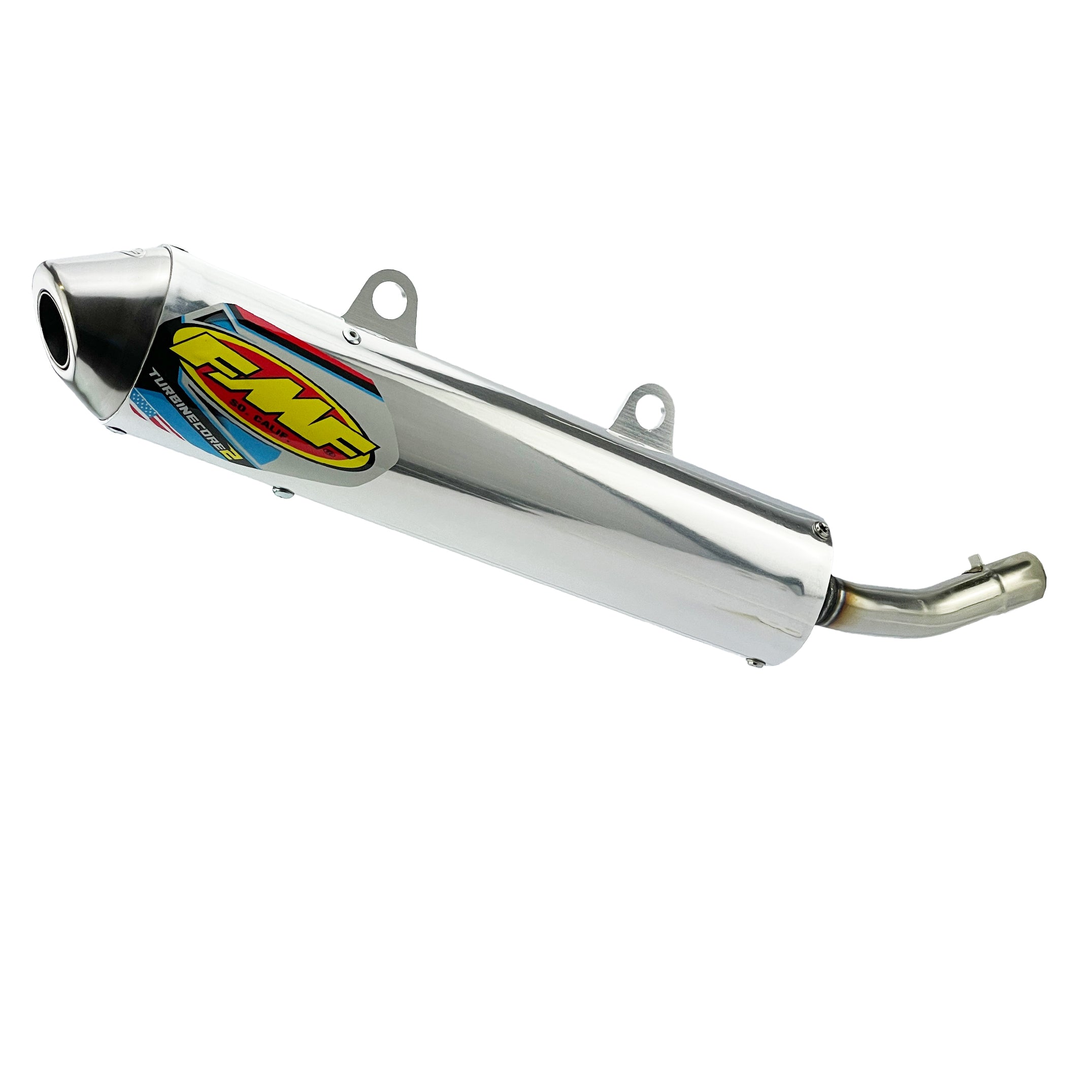 FMF Exhausts Turbinecore 2 Exhaust Silencer 96-00 Suzuki RM 250 - Fmf 020371