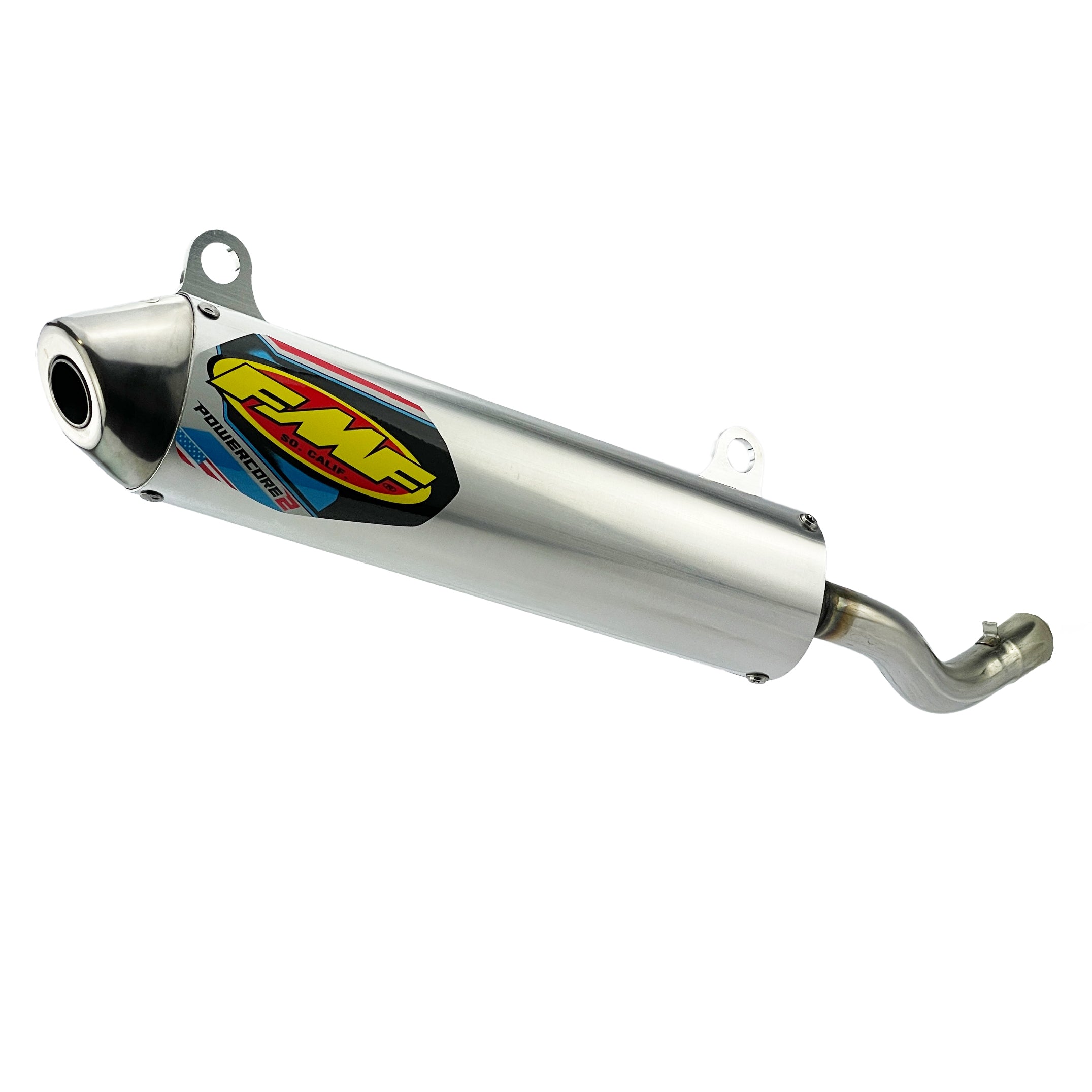 FMF Exhausts Powercore 2 Exhaust Silencer 93-97 Yamaha 250 YZ WR - Fmf 020262