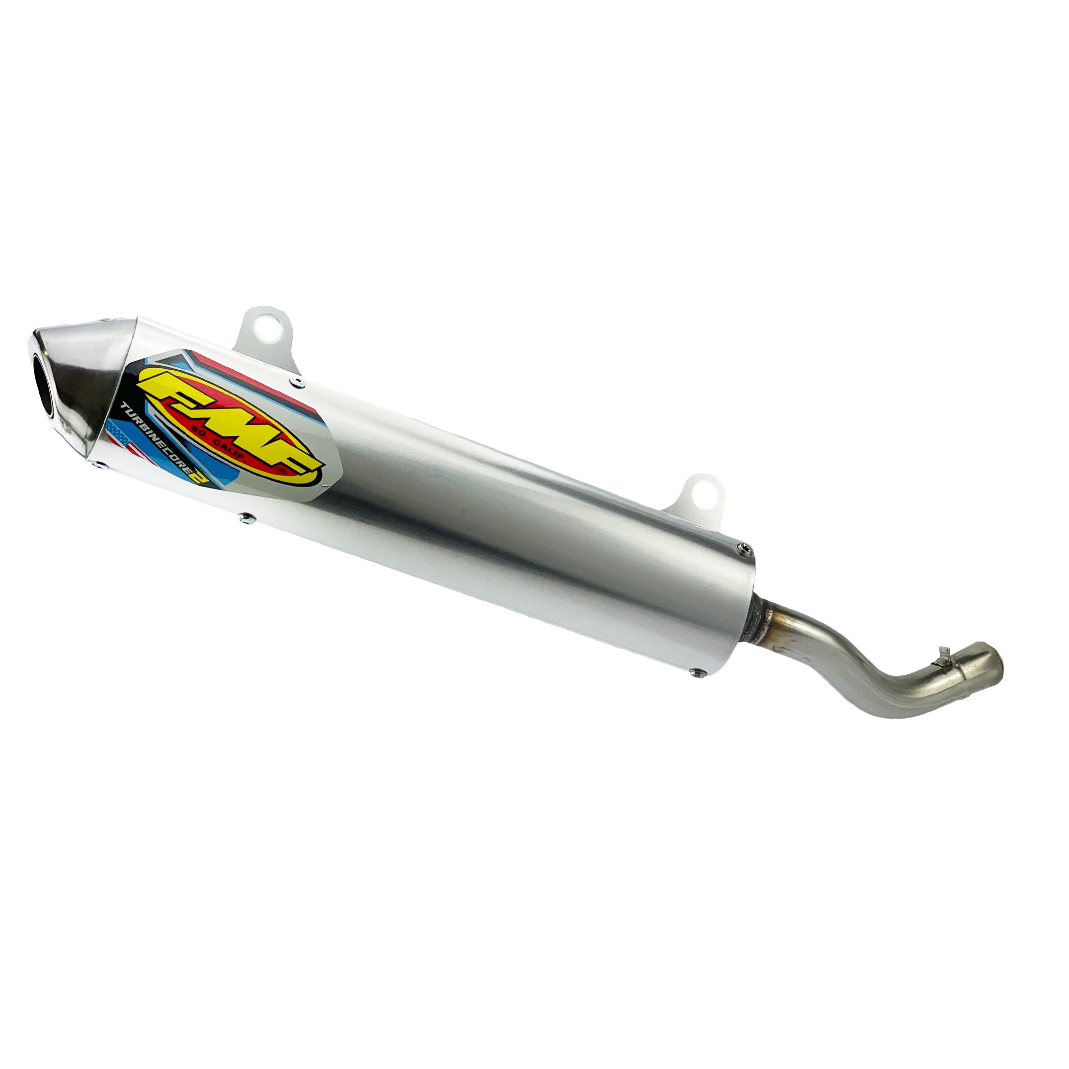 FMF Exhausts Turbinecore 2 Exhaust Silencer 93-97 Yamaha 250 YZ WR - Fmf 020358
