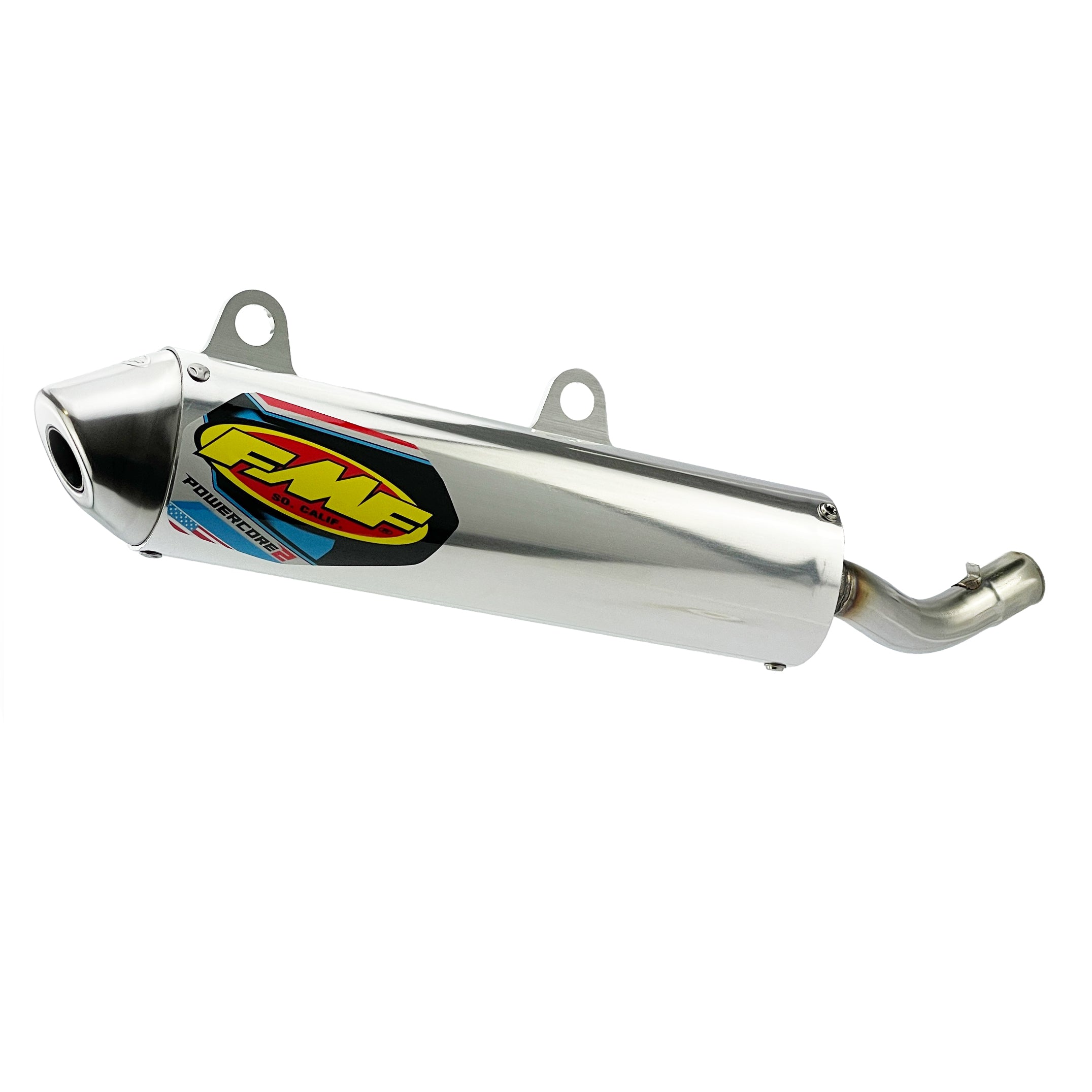 FMF Exhausts Powercore 2 Exhaust Silencer 96-99 Yamaha YZ 250 - Fmf 020265