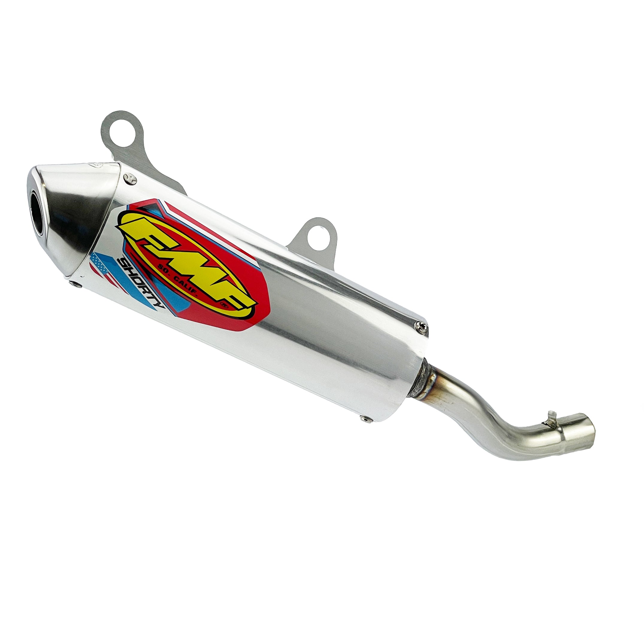 FMF Exhausts Powercore 2 Shorty Exhaust Silencer 96-99 Yamaha YZ 250 - Fmf 020266