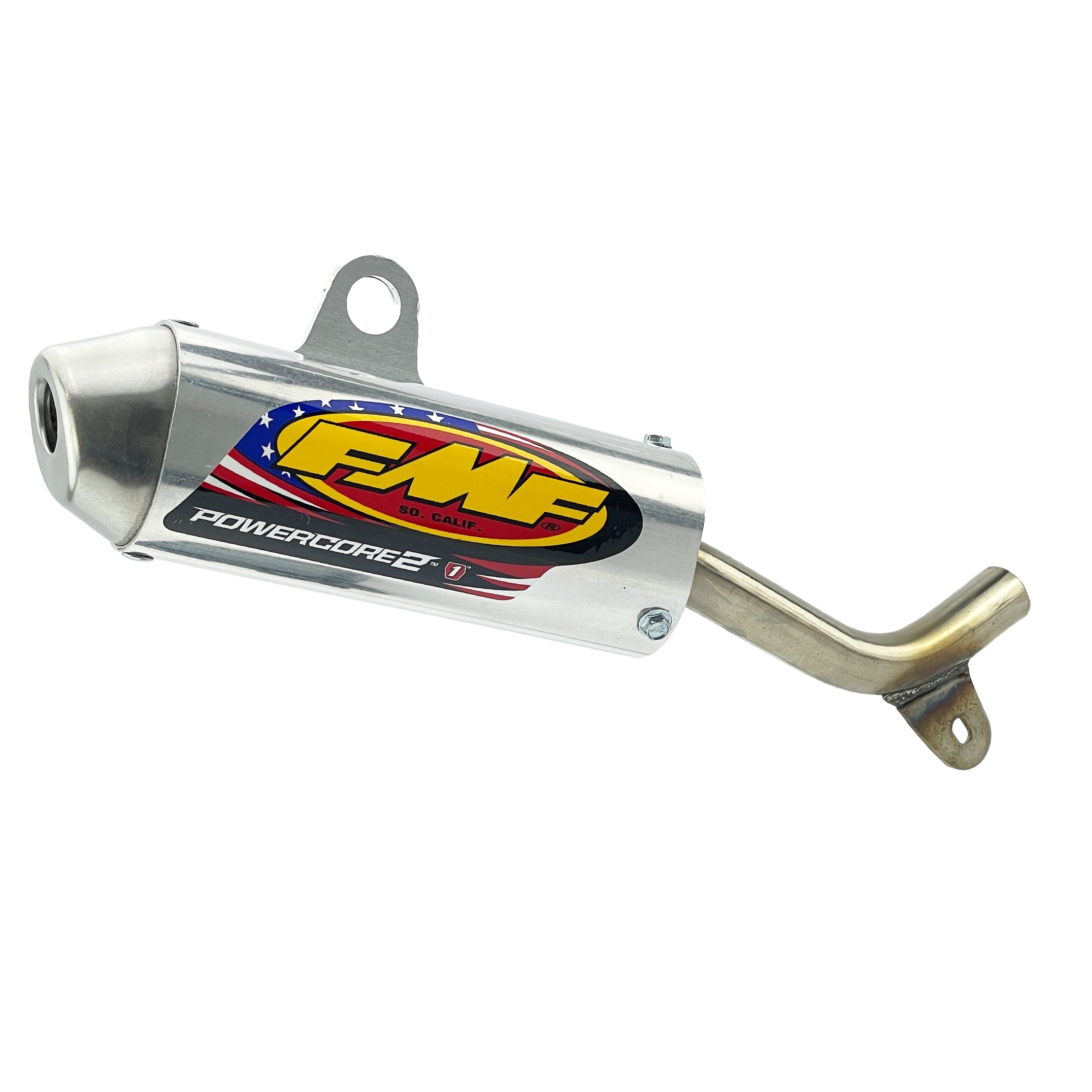 FMF Exhausts Powercore 2 Exhaust Silencer 01-08 KTM SX 50 Pro Sr - Fmf 025053
