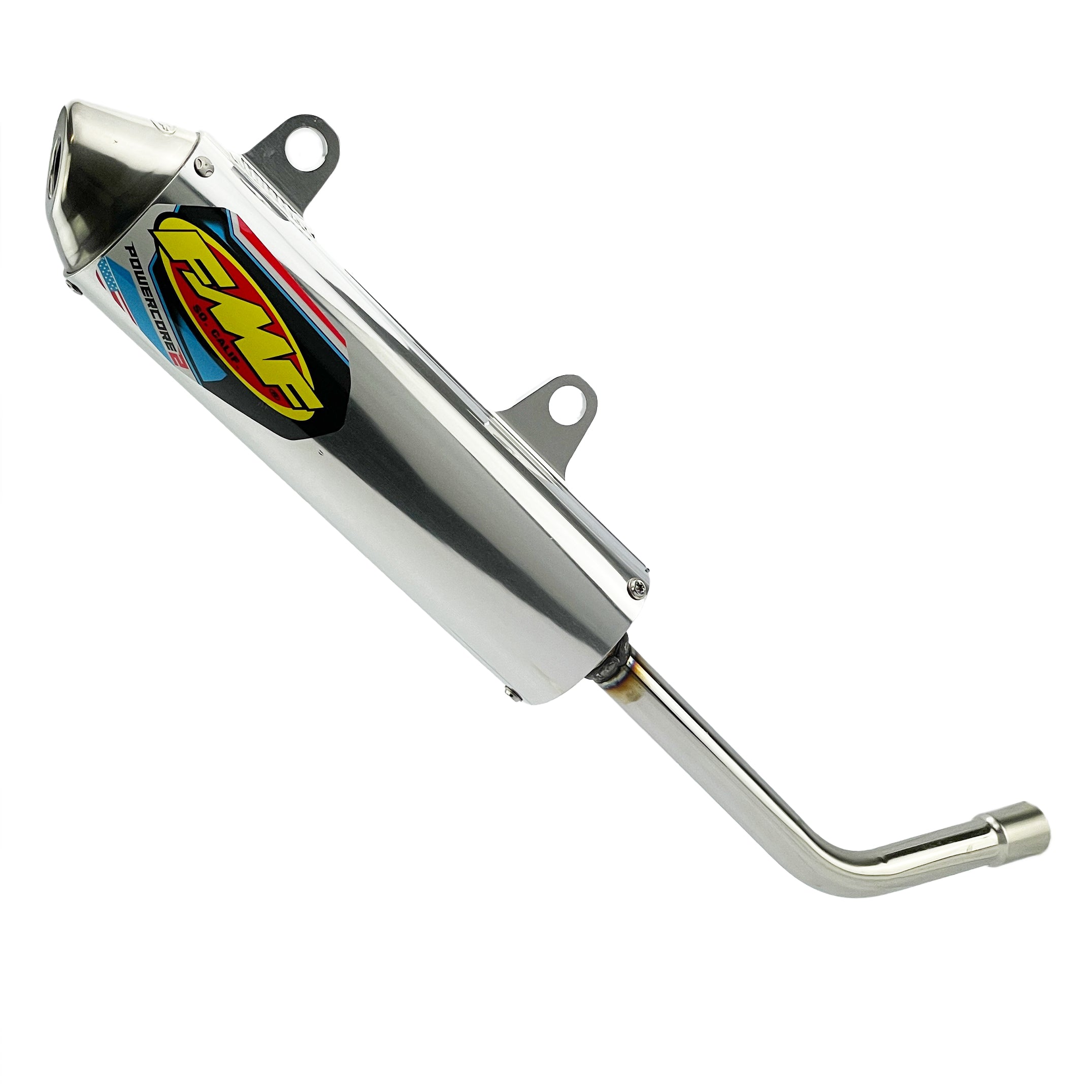 FMF Exhausts Powercore 2 Exhaust Silencer 98-03 KTM 200 EXC Mxc - Fmf 020186