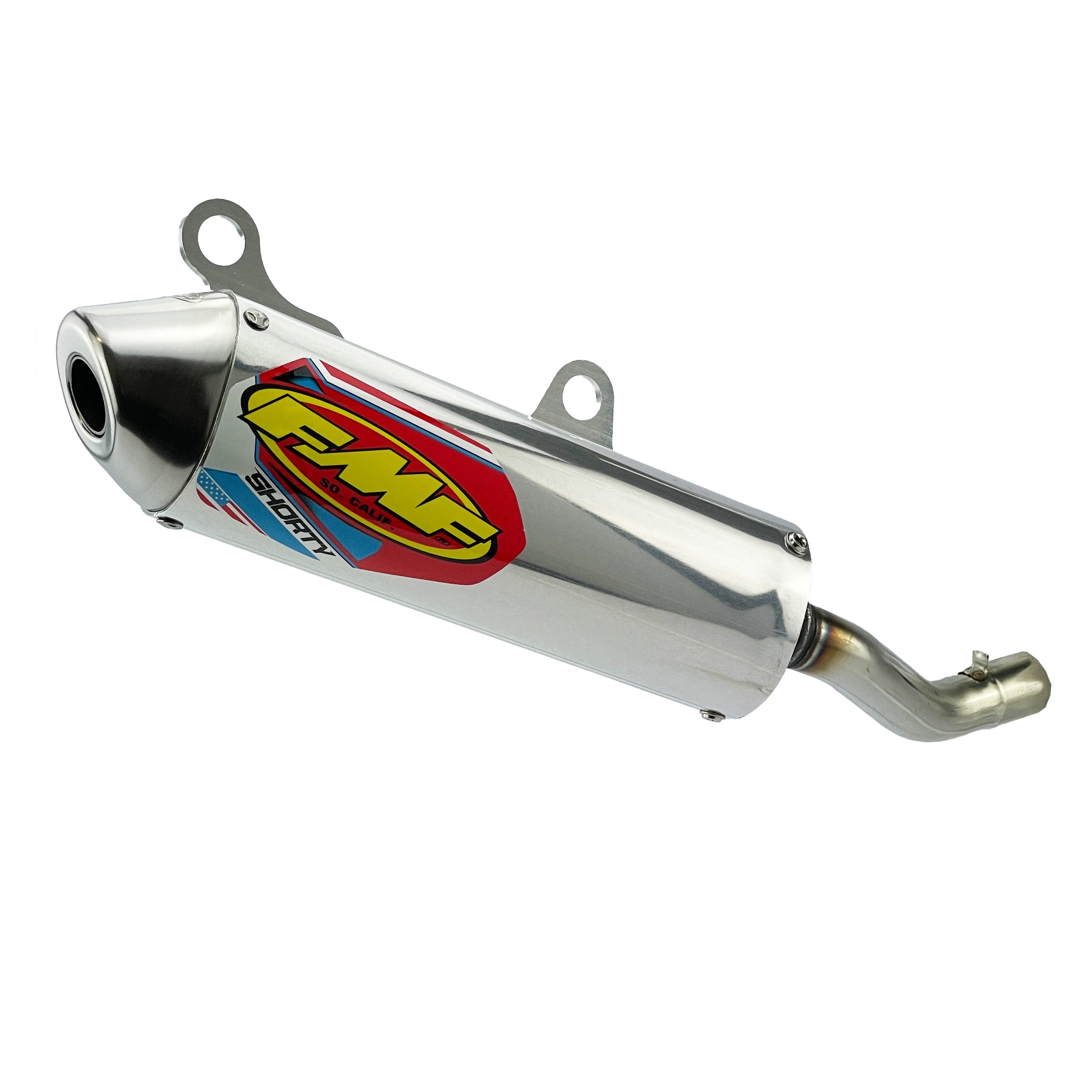 FMF Exhausts Powercore 2 Shorty Exhaust Silencer 00-01 Yamaha YZ 250 - Fmf 020270