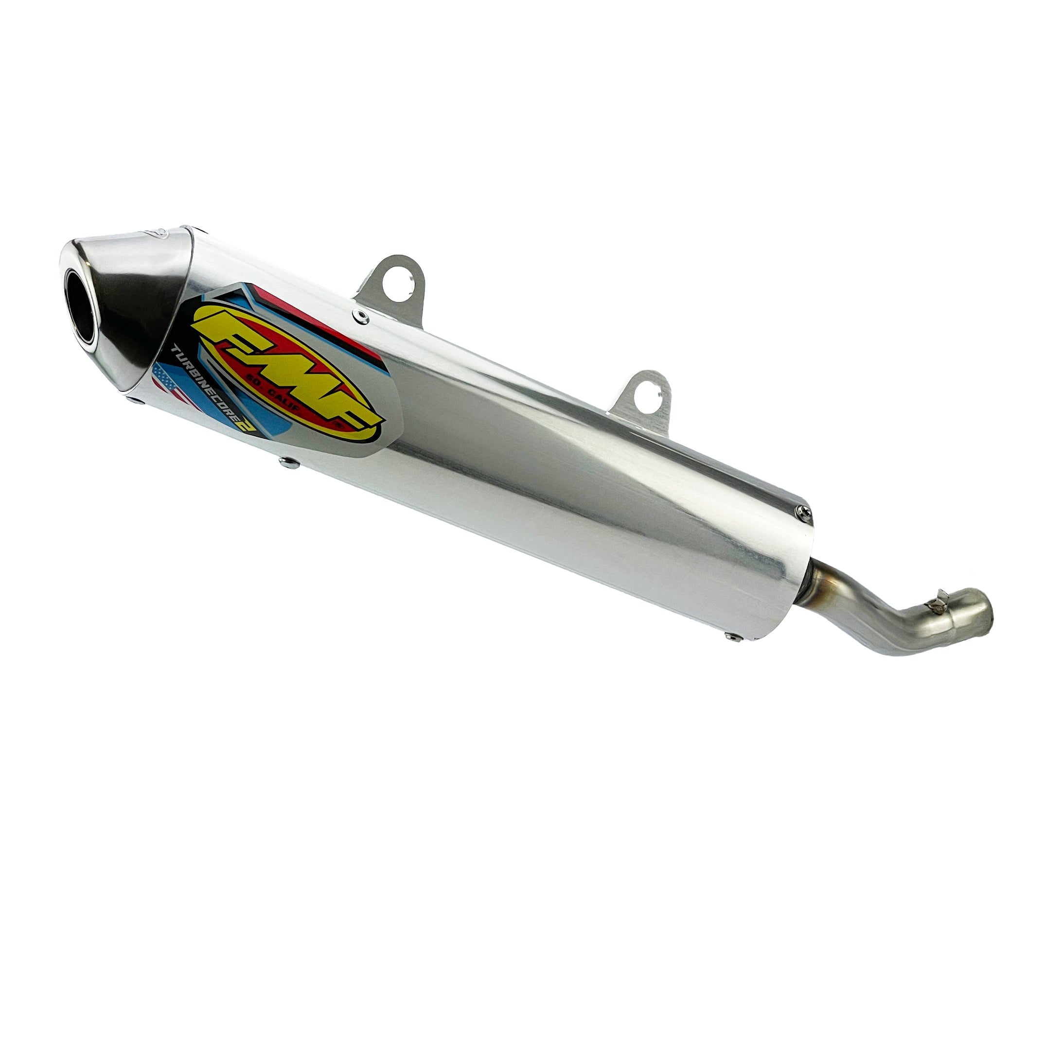 FMF Exhausts Turbinecore 2 Exhaust Silencer 00-01 Yamaha YZ 250 - Fmf 020363