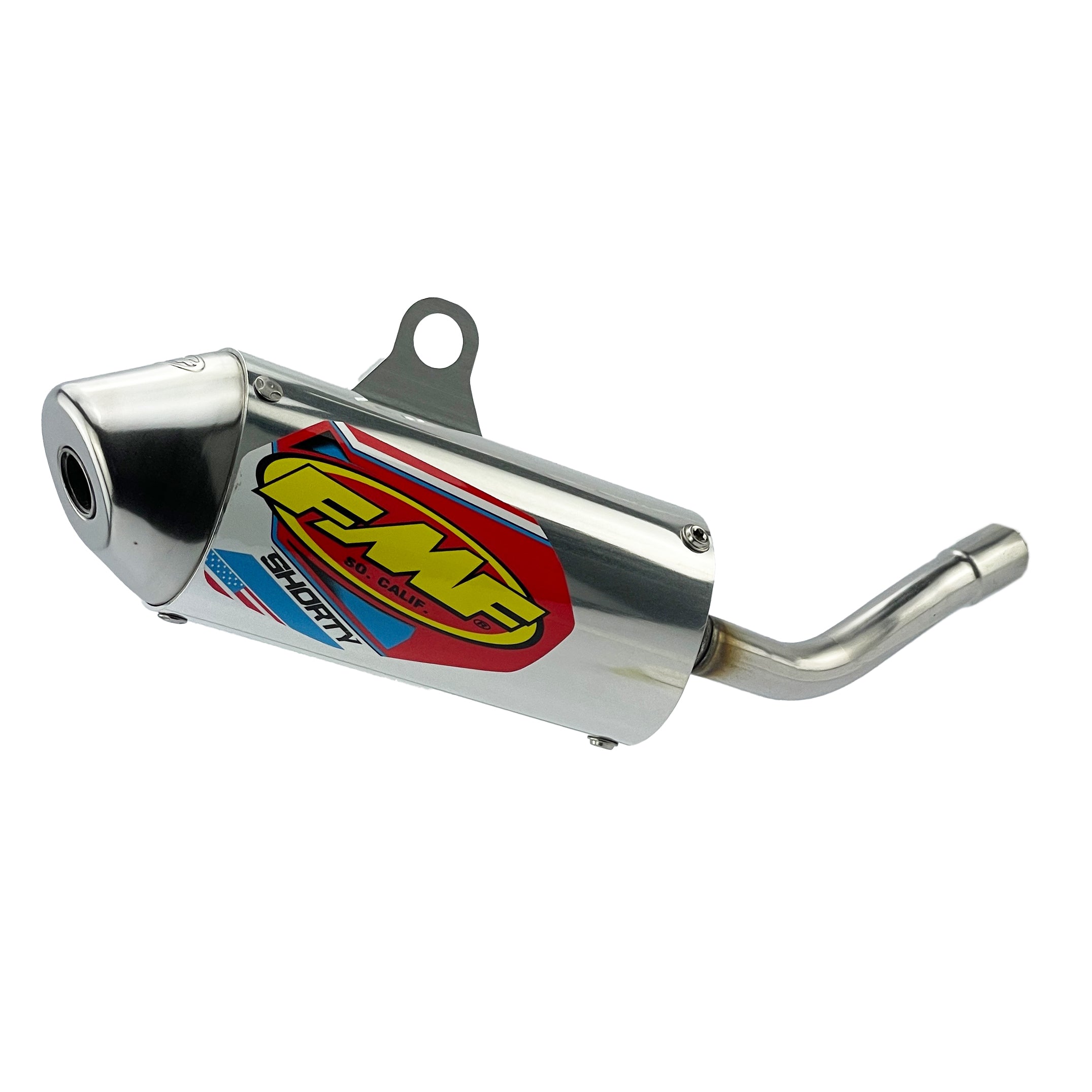 FMF Exhausts Powercore 2 Shorty Exhaust Silencer 09-15 KTM SX 65 - Fmf 025144