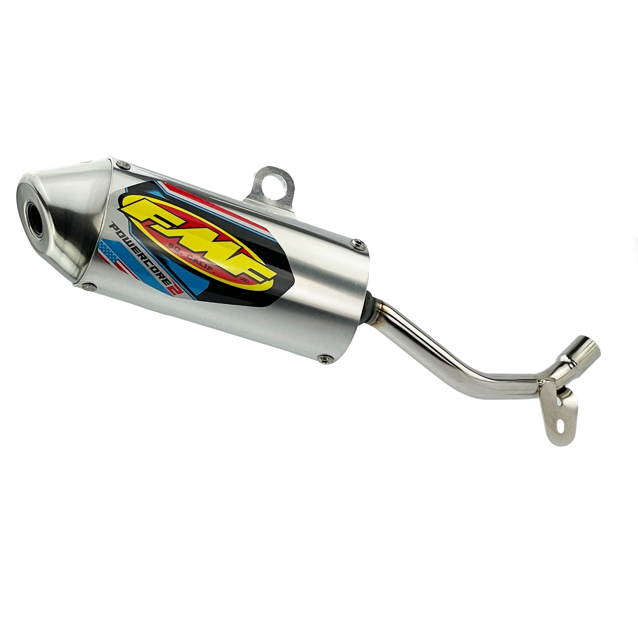 FMF Exhausts Powercore 2 Exhaust Silencer 16-23 KTM Husqvarna Gasgas 50 SX TC MC - Fmf 025180