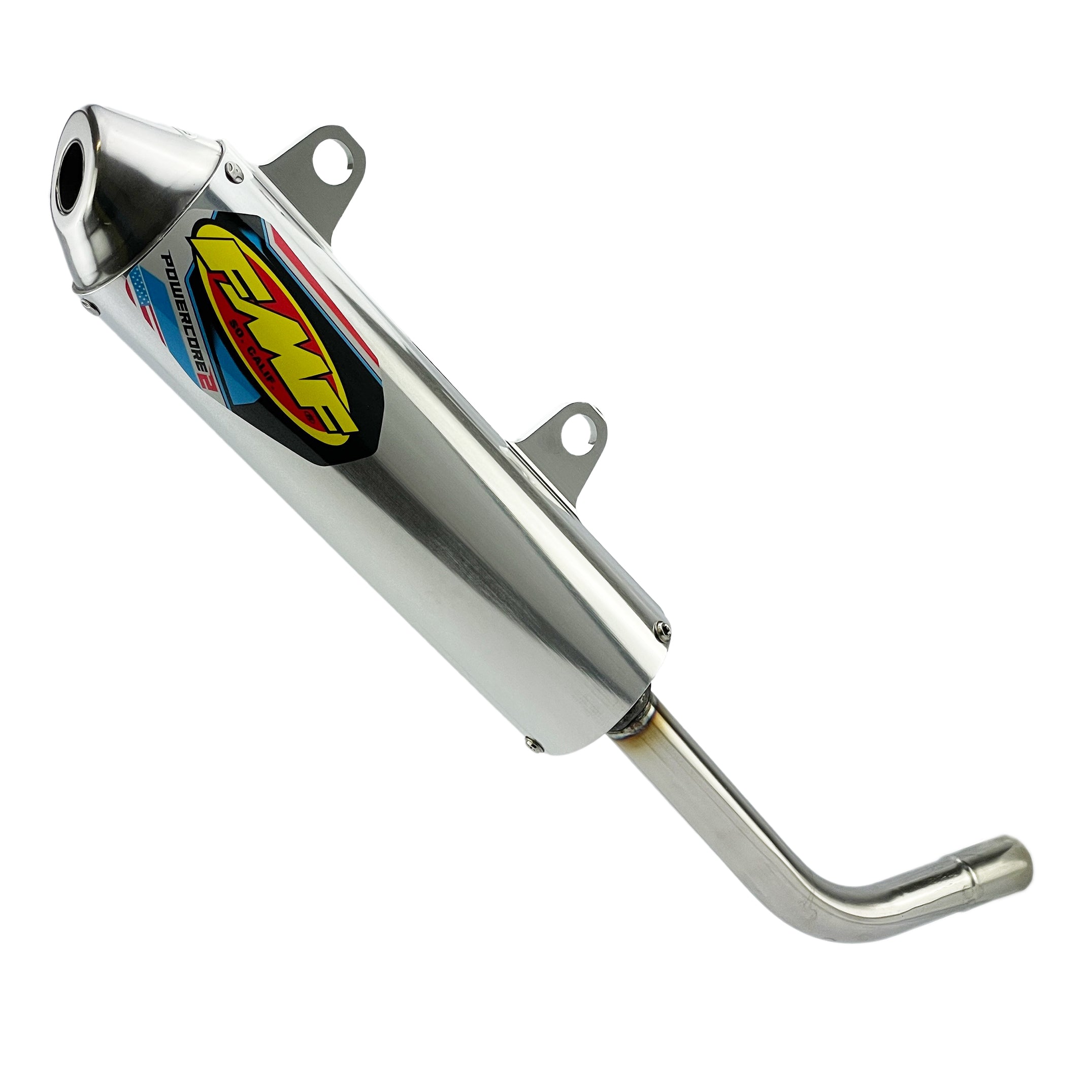 FMF Exhausts Powercore 2 Exhaust Silencer 11-16 KTM Husaberg Husqvarna 200 250 300 - Fmf 025134
