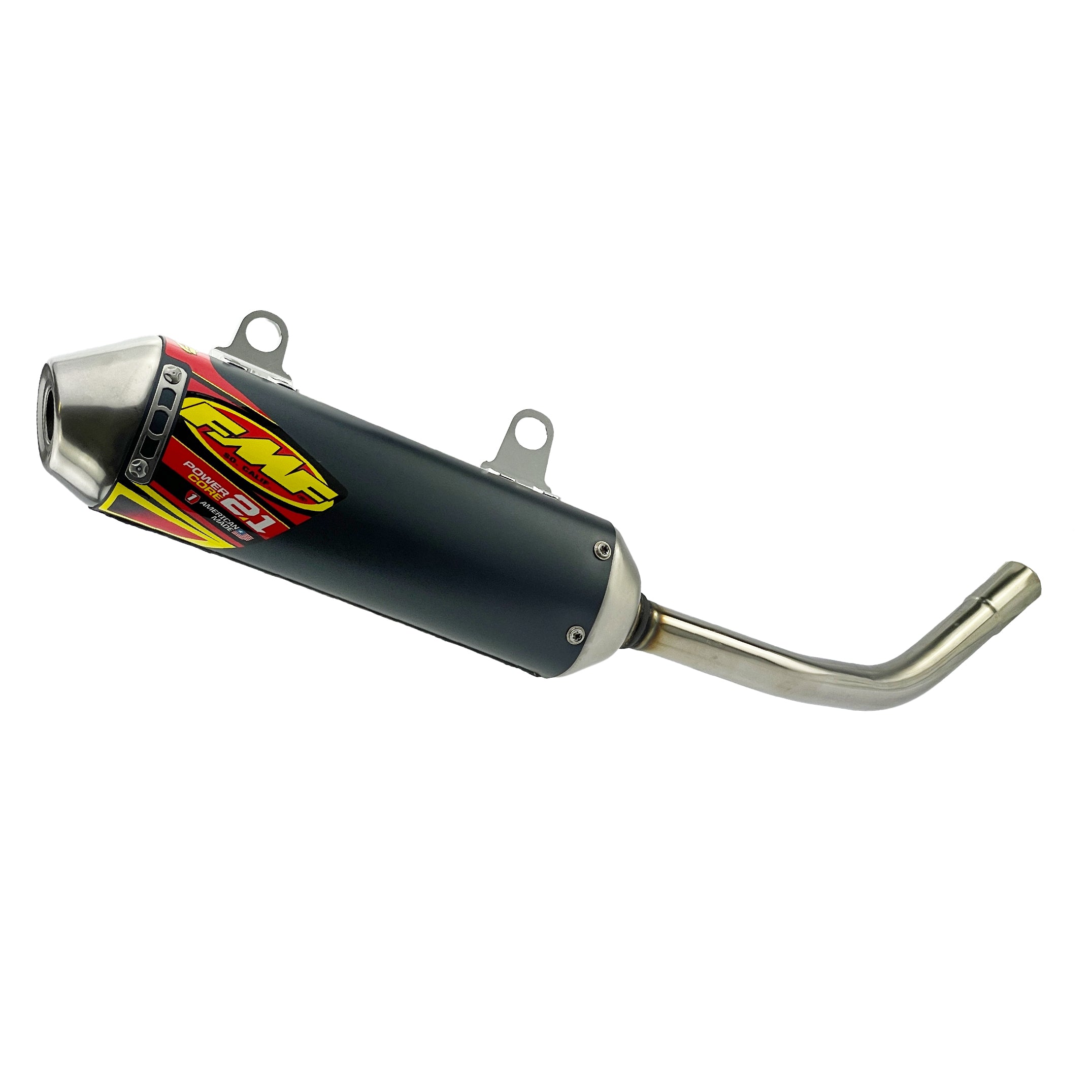FMF Exhausts Powercore 2.1 Exhaust Silencer 11-16 KTM Husqvarna Husaberg 200 250 300 - Fmf 025177