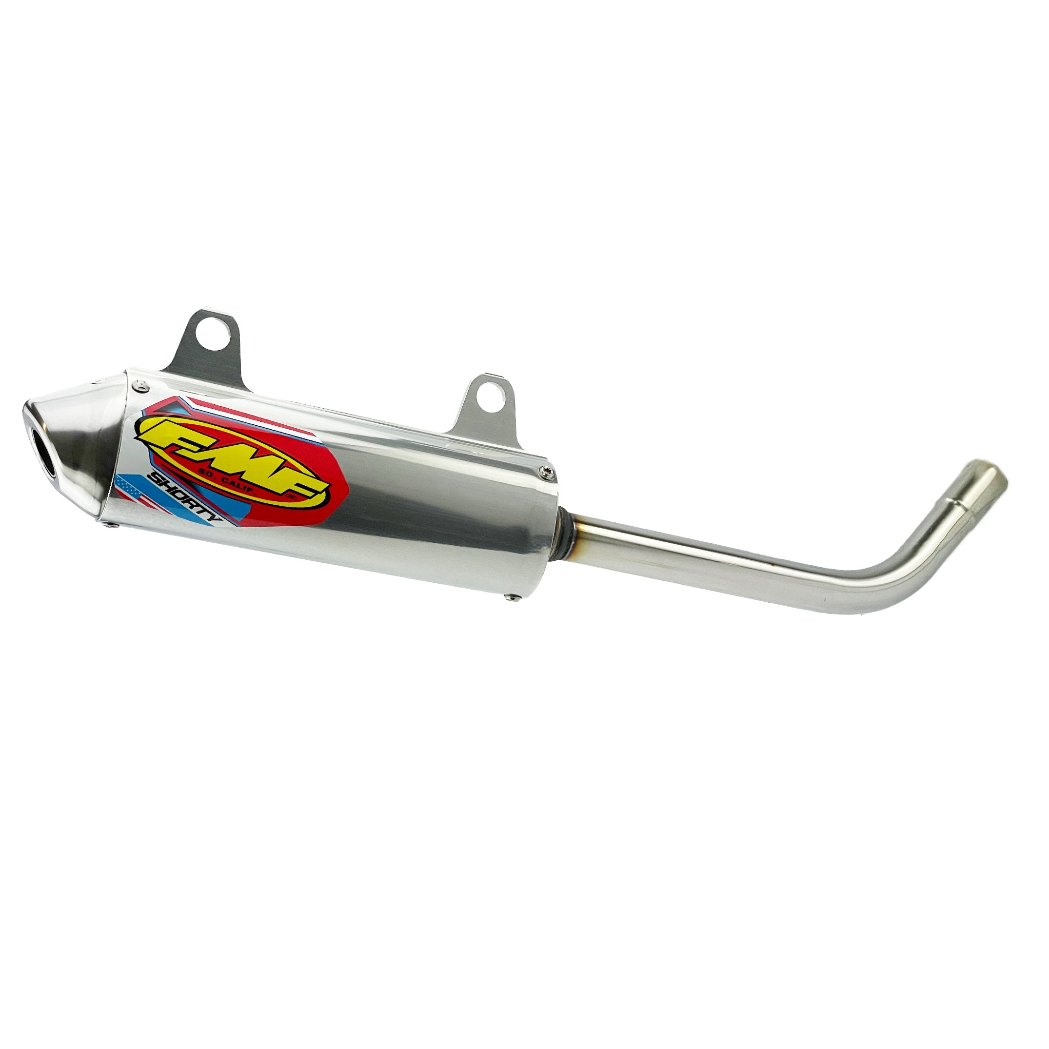 FMF Exhausts Powercore 2 Shorty Exhaust Silencer 11-16 KTM Husaberg Husqvarna 200-300 - Fmf 025135