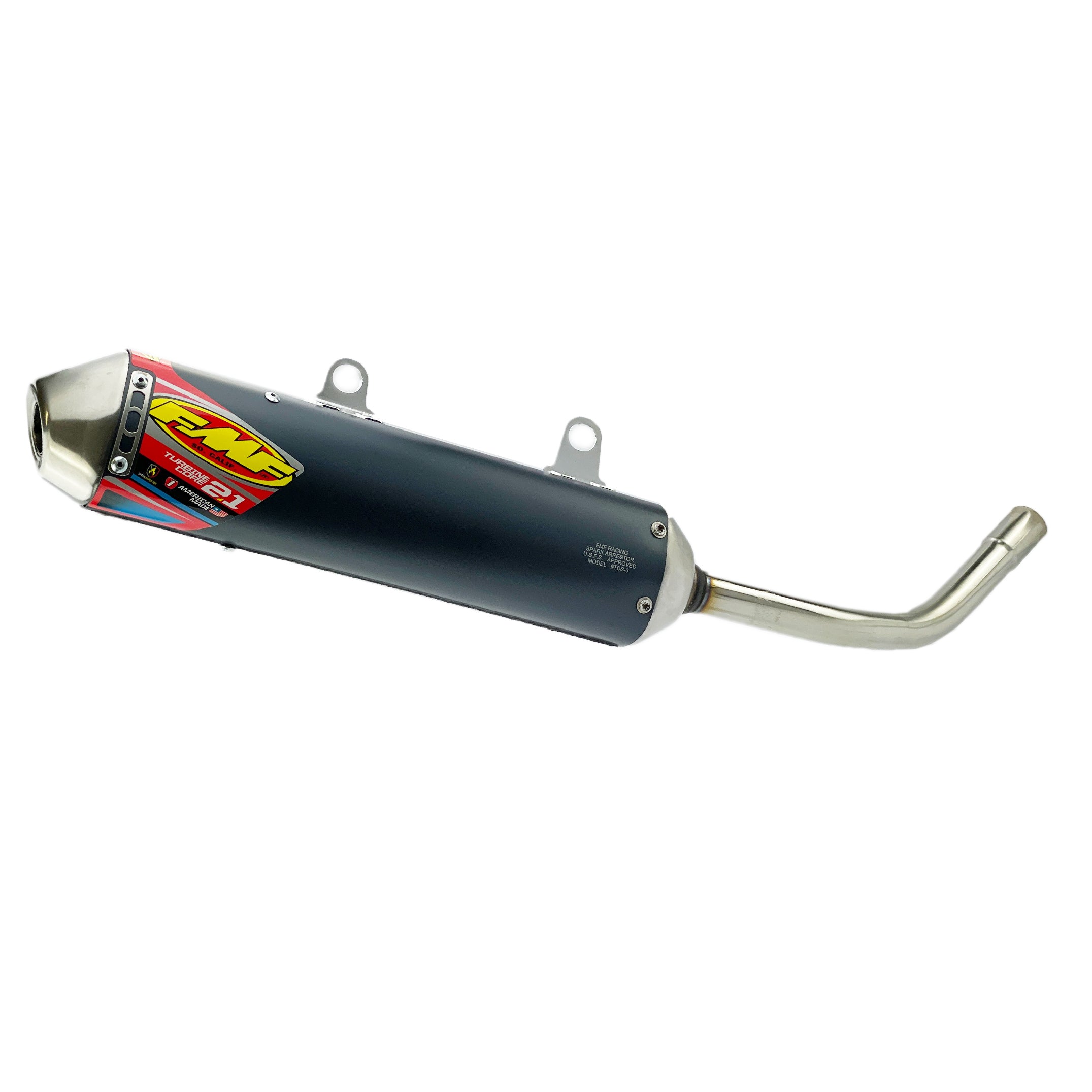FMF Exhausts Turbinecore 2.1 Exhaust Silencer 11-16 KTM Husqvarna Husaberg 200 250 300 - Fmf 025179