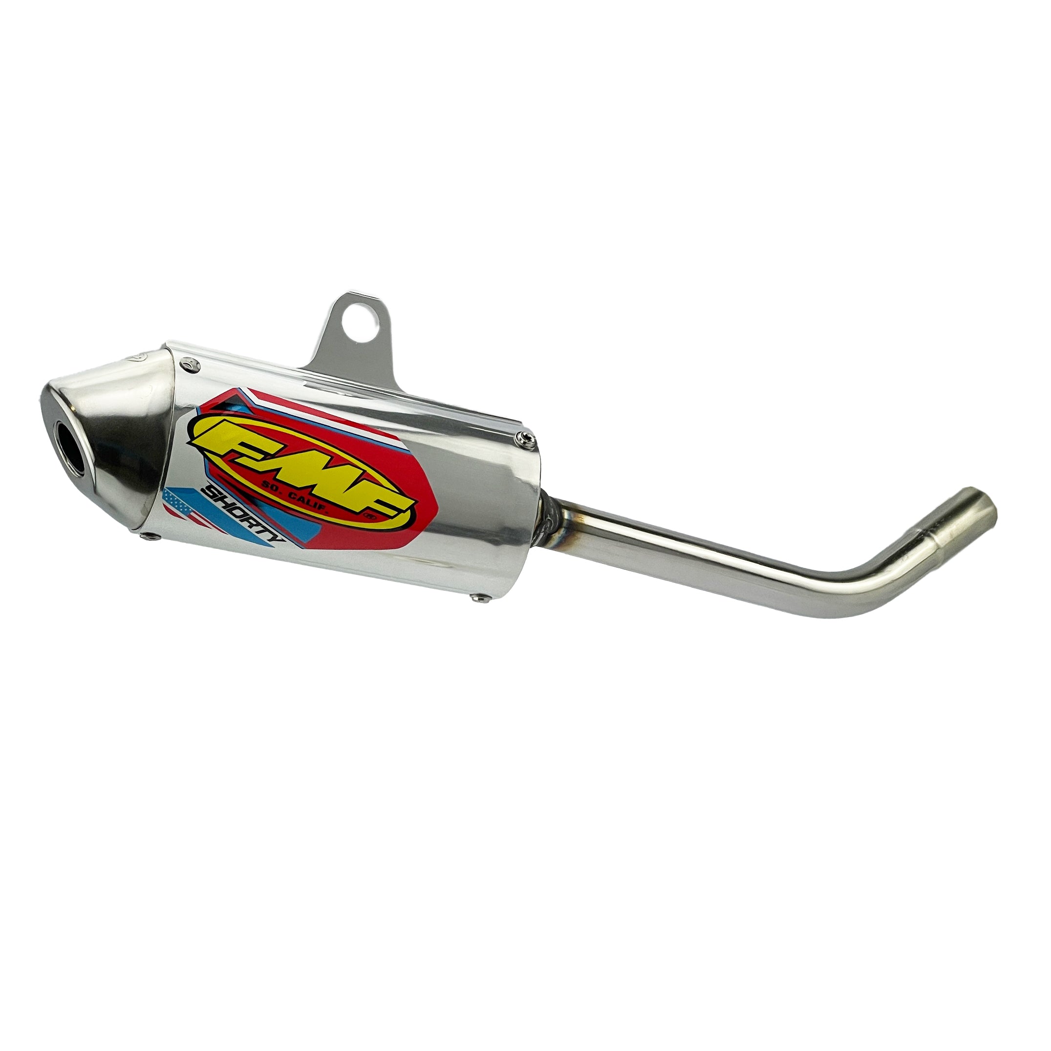 FMF Exhausts Powercore 2 Shorty Exhaust Silencer 11-16 KTM Husqvarna 125 SX TC TE 150 XC - Fmf 025123