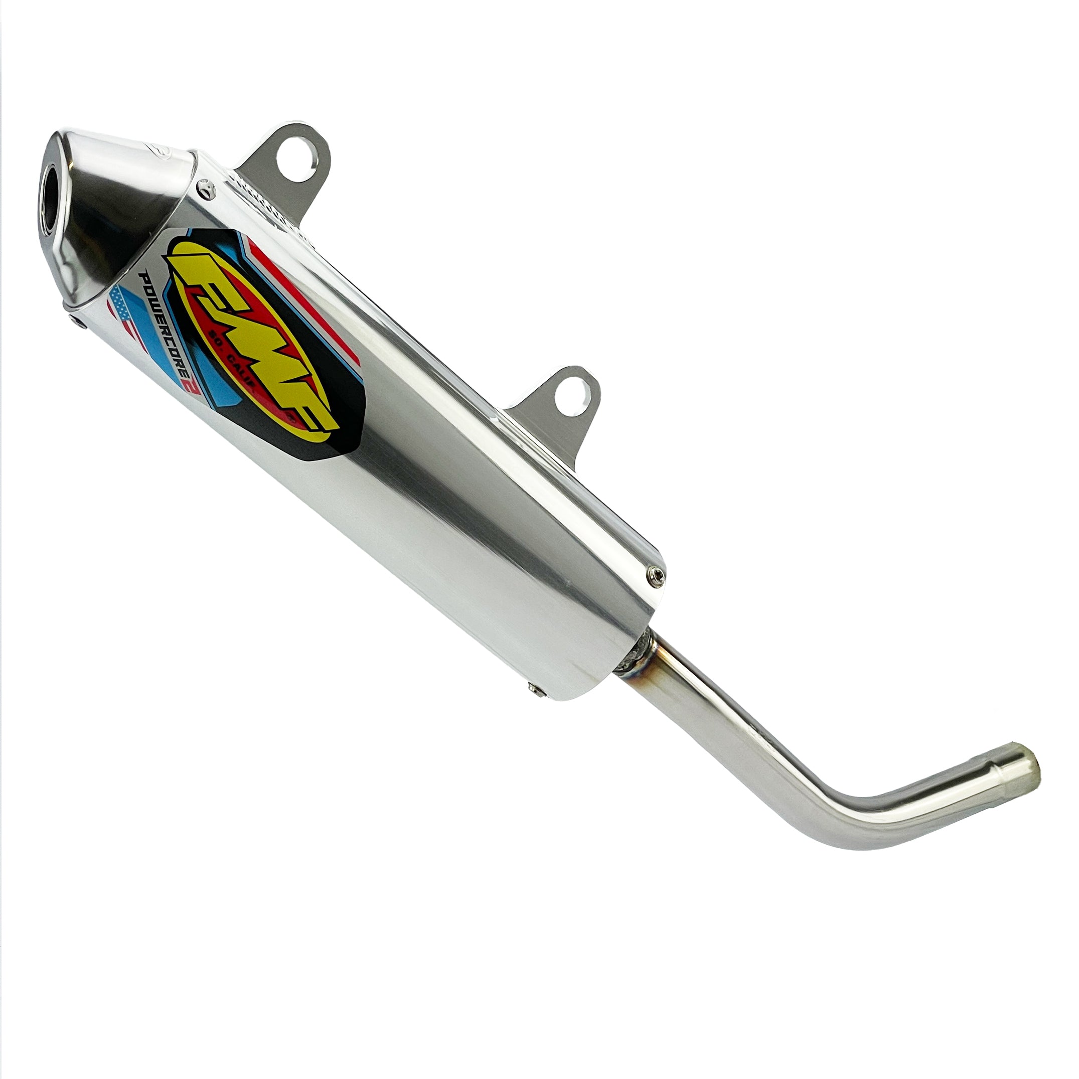 FMF Exhausts Powercore 2 Exhaust Silencer 98-03 KTM 250 300 EXC Mxc SX - Fmf 020189