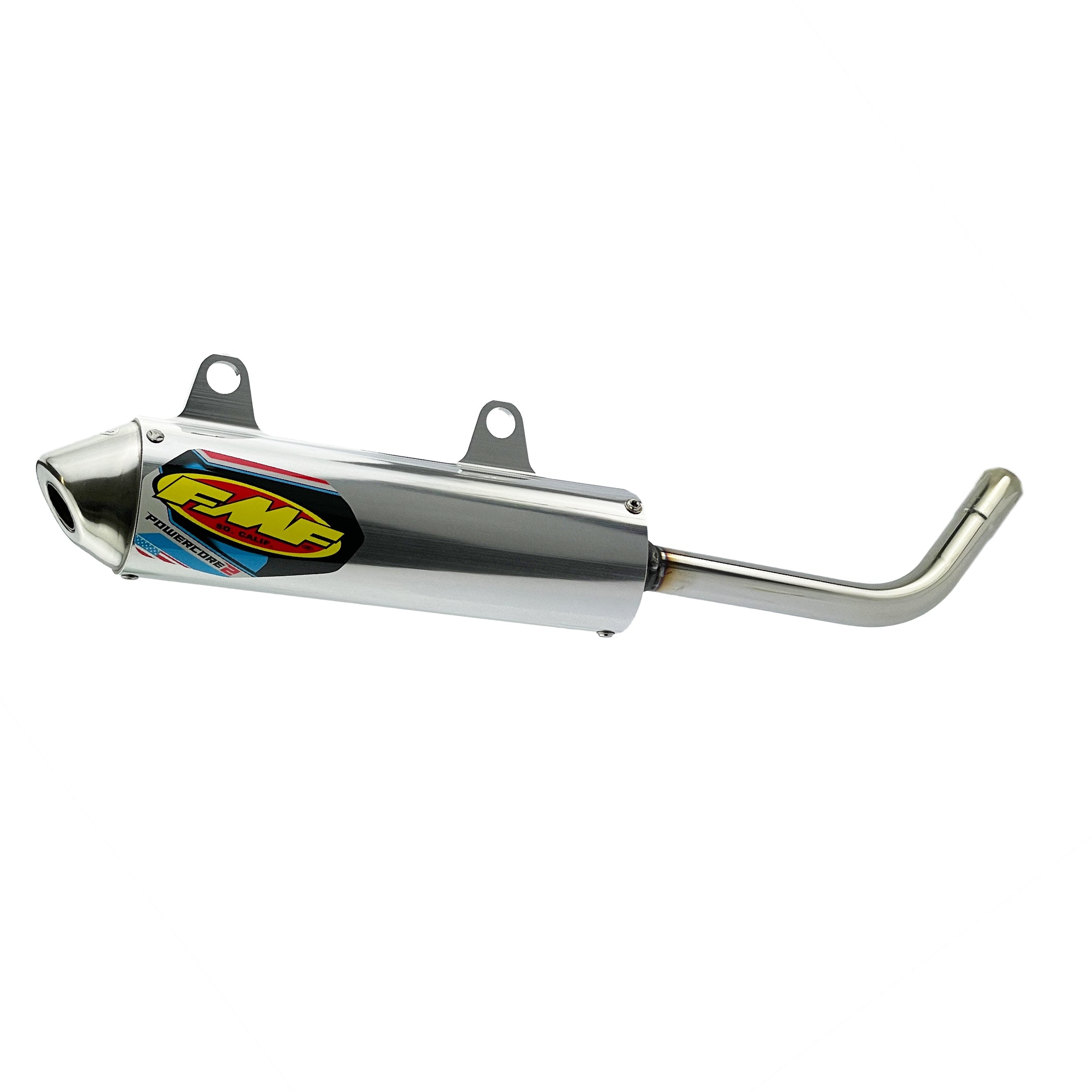 FMF Exhausts Powercore 2 Exhaust Silencer 03-10 KTM 200 250 300 EXC Mxc XC XC-w E SX - Fmf 025025