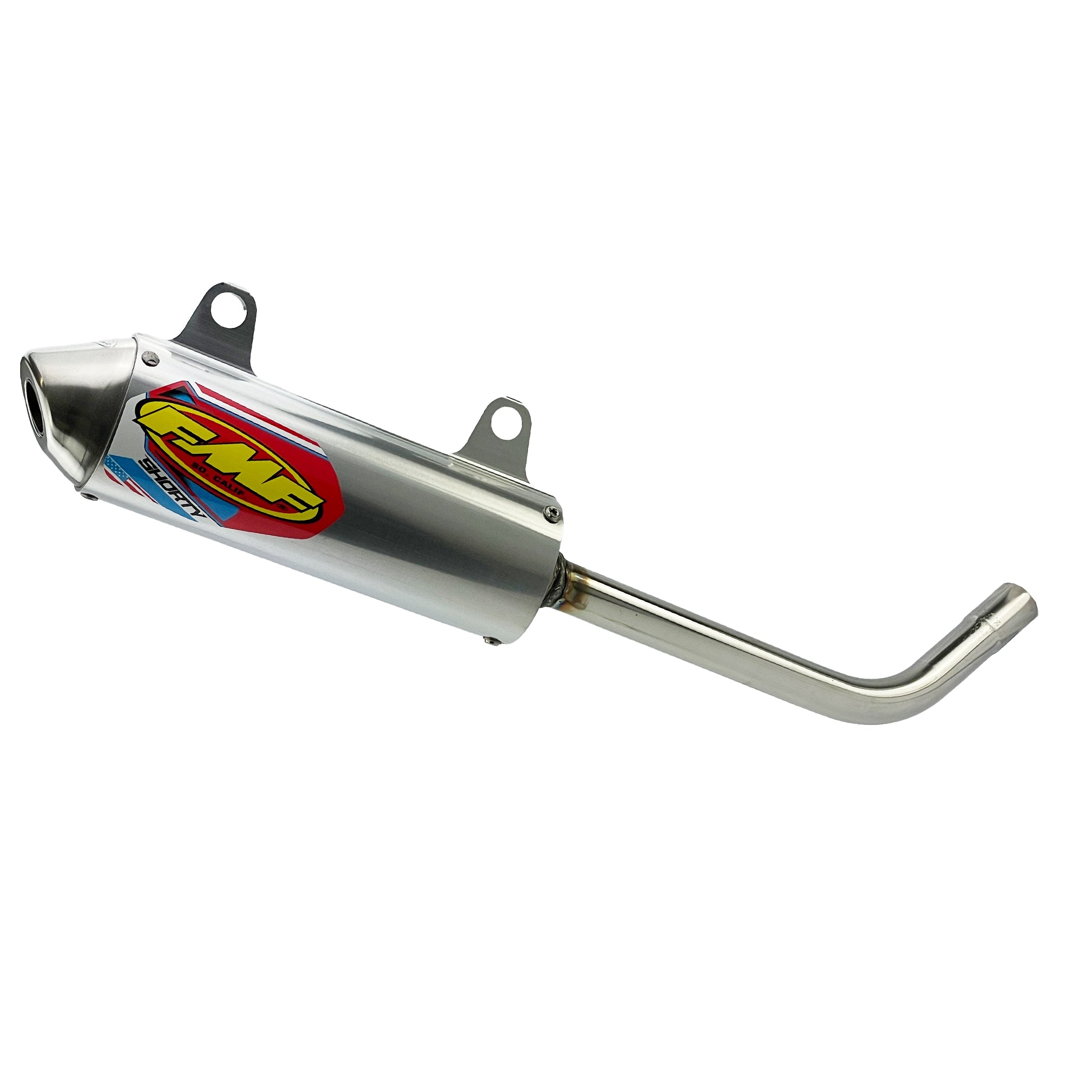 FMF Exhausts Powercore 2 Shorty Exhaust Silencer 03-10 KTM 200 250 300 EXC Mxc SX XC XC-w - Fmf 025048