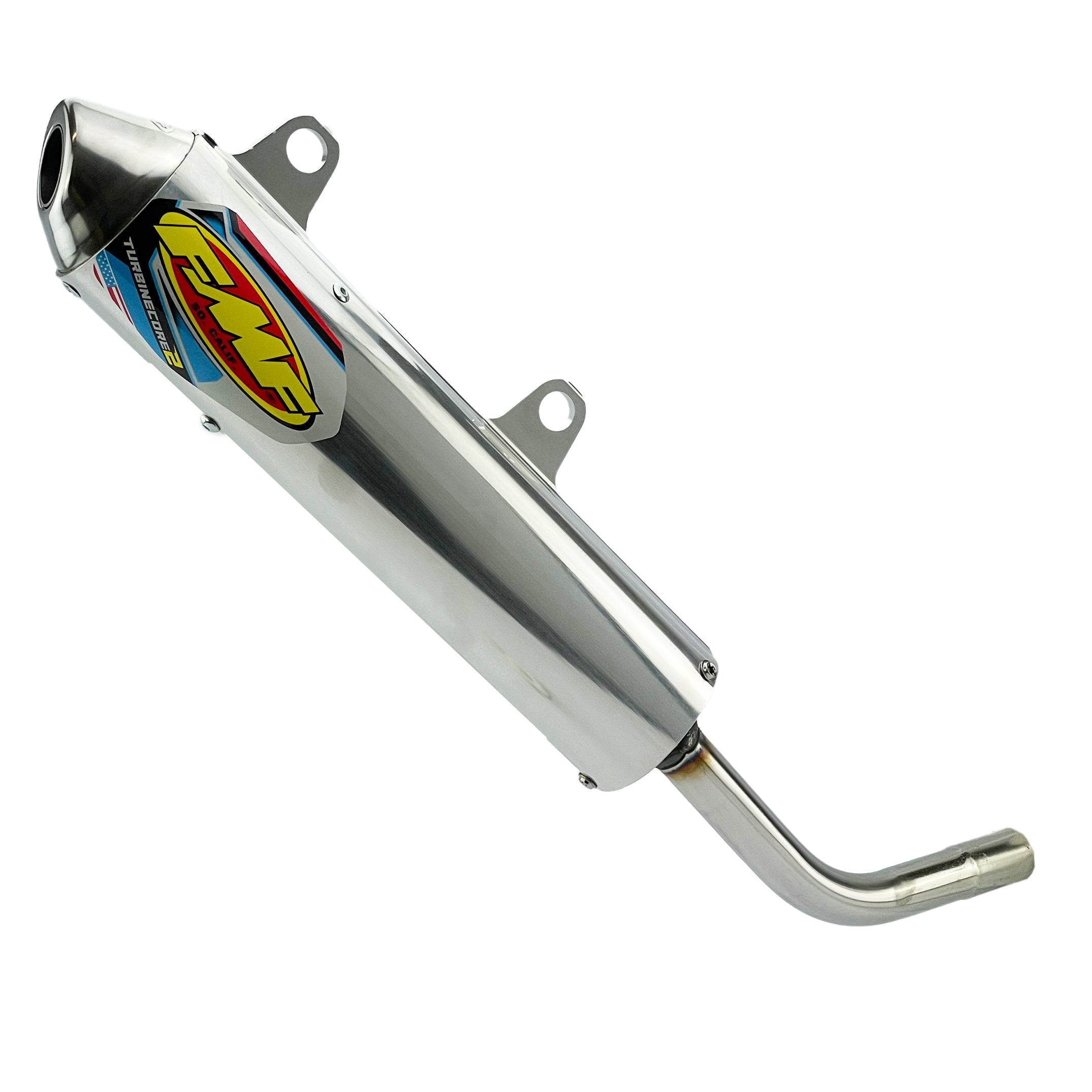 FMF Exhausts Turbinecore 2 Exhaust Silencer 03-10 KTM 200 250 300 EXC Mxc SX XC XC-w - Fmf 025027