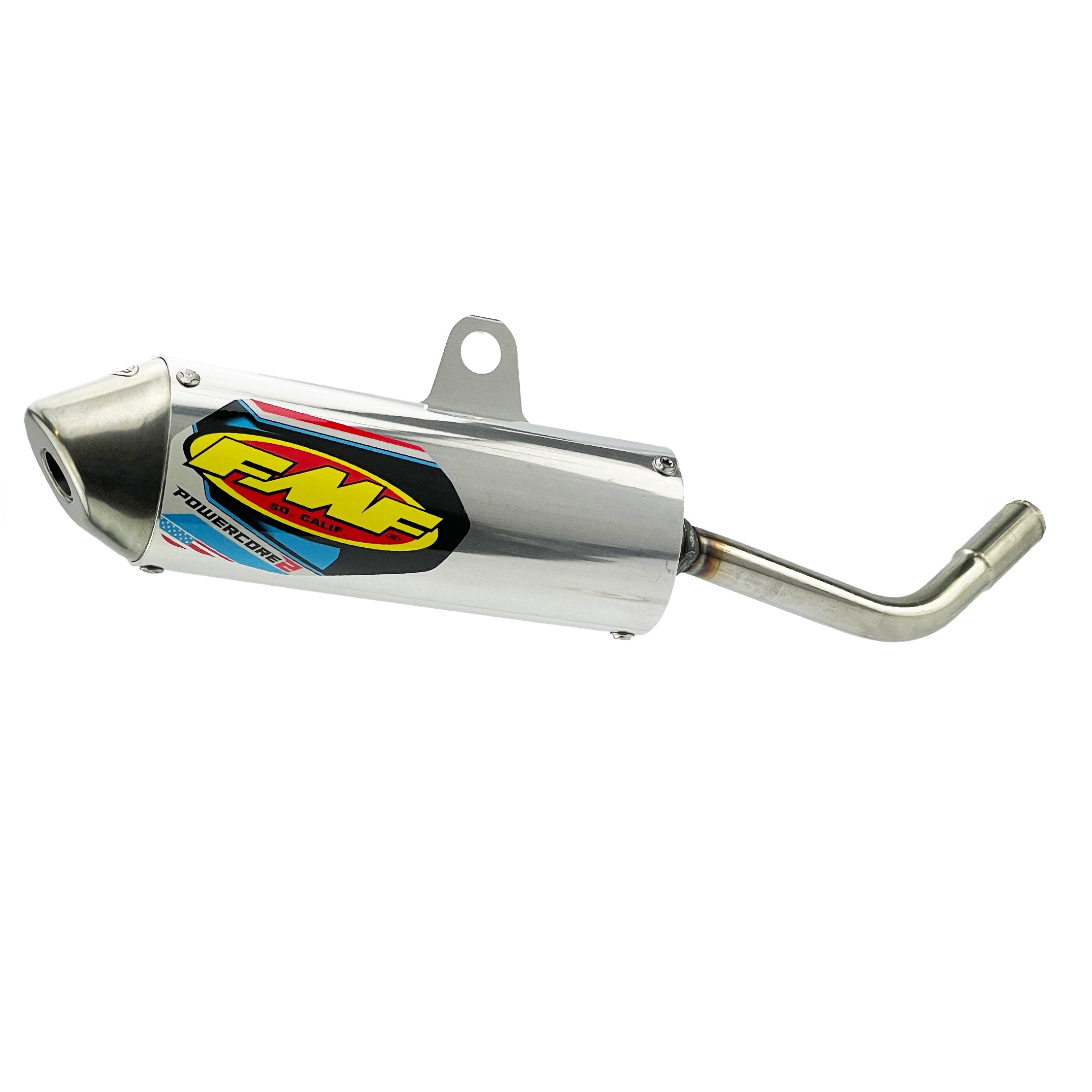 FMF Exhausts Powercore 2 Exhaust Silencer 03-17 KTM Husqvarna 85 105 SX XC TC - Fmf 025064