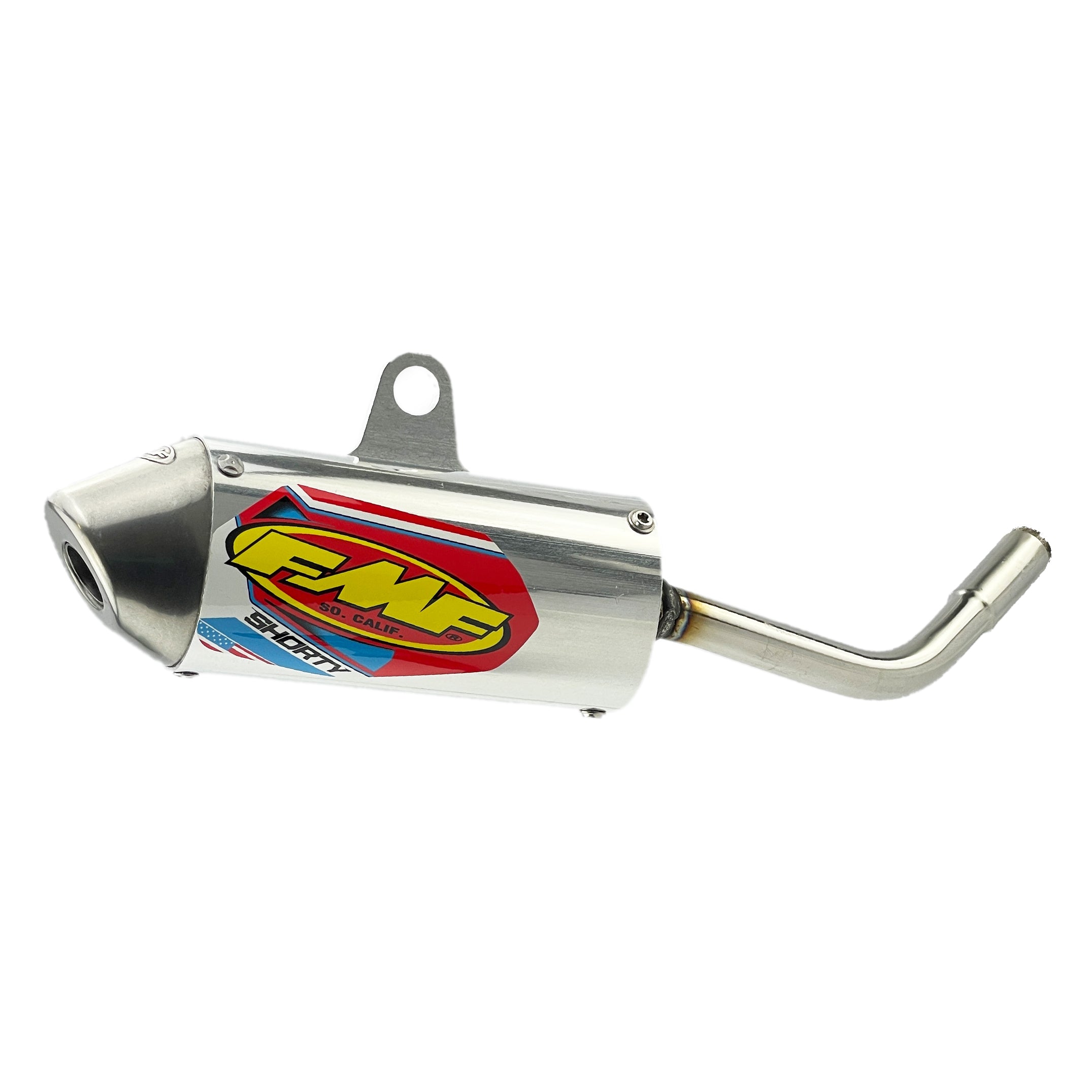 FMF Exhausts Powercore 2 Shorty Exhaust Silencer 03-17 KTM Husqvarna 85 105 SX XC TC - Fmf 025065