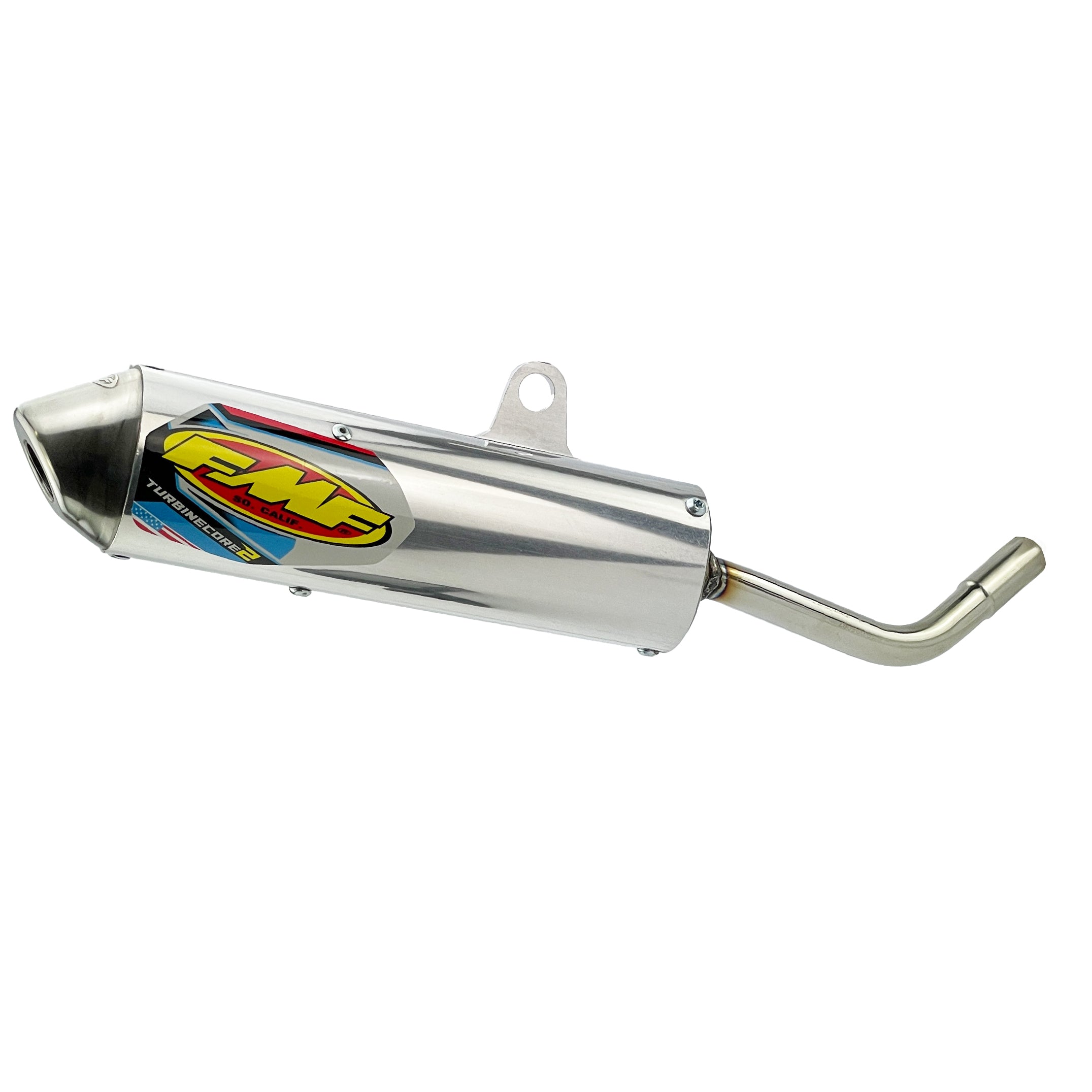 FMF Exhausts Turbinecore 2 Exhaust Silencer 03-17 KTM Husqvarna 85 SX XC TC 105 - Fmf 025067