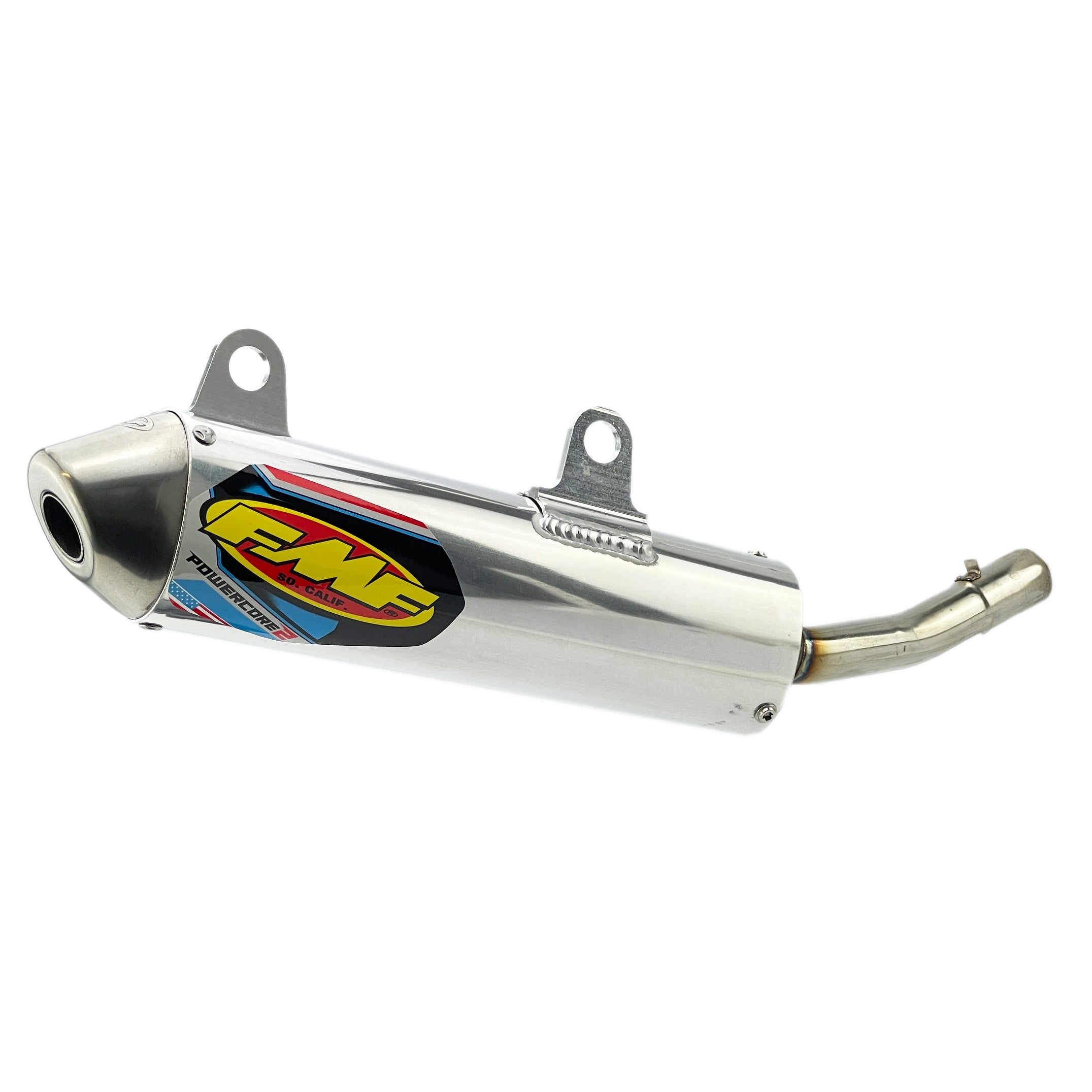 FMF Exhausts Powercore 2 Exhaust Silencer 03-06 Gasgas 200 250 300 - Fmf 025051