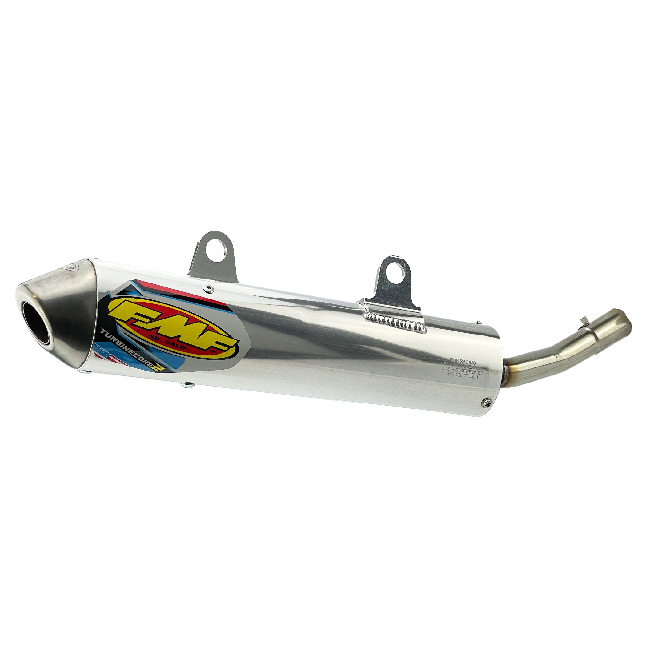 FMF Exhausts Turbinecore 2 Exhaust Silencer 03-06 Gasgas 200 250 300 - Fmf 025034