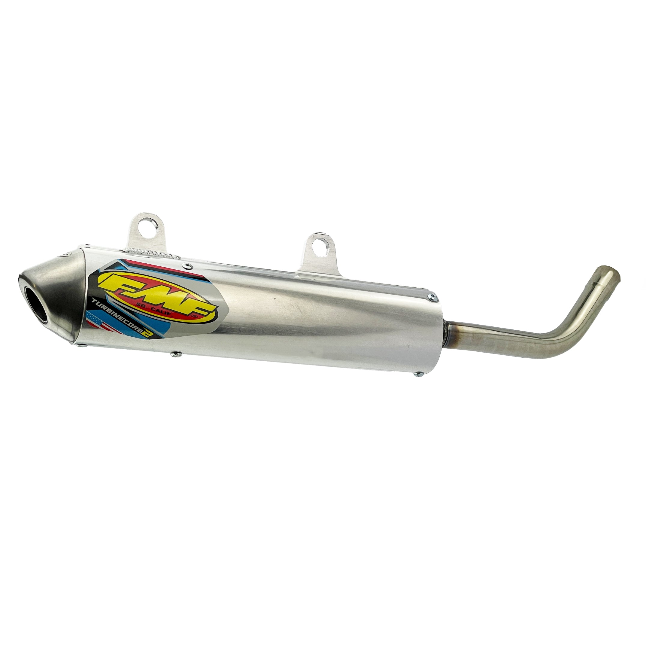 FMF Exhausts Turbinecore 2 Exhaust Silencer 96-97 KTM 300 EXC Mxc - Fmf 020311