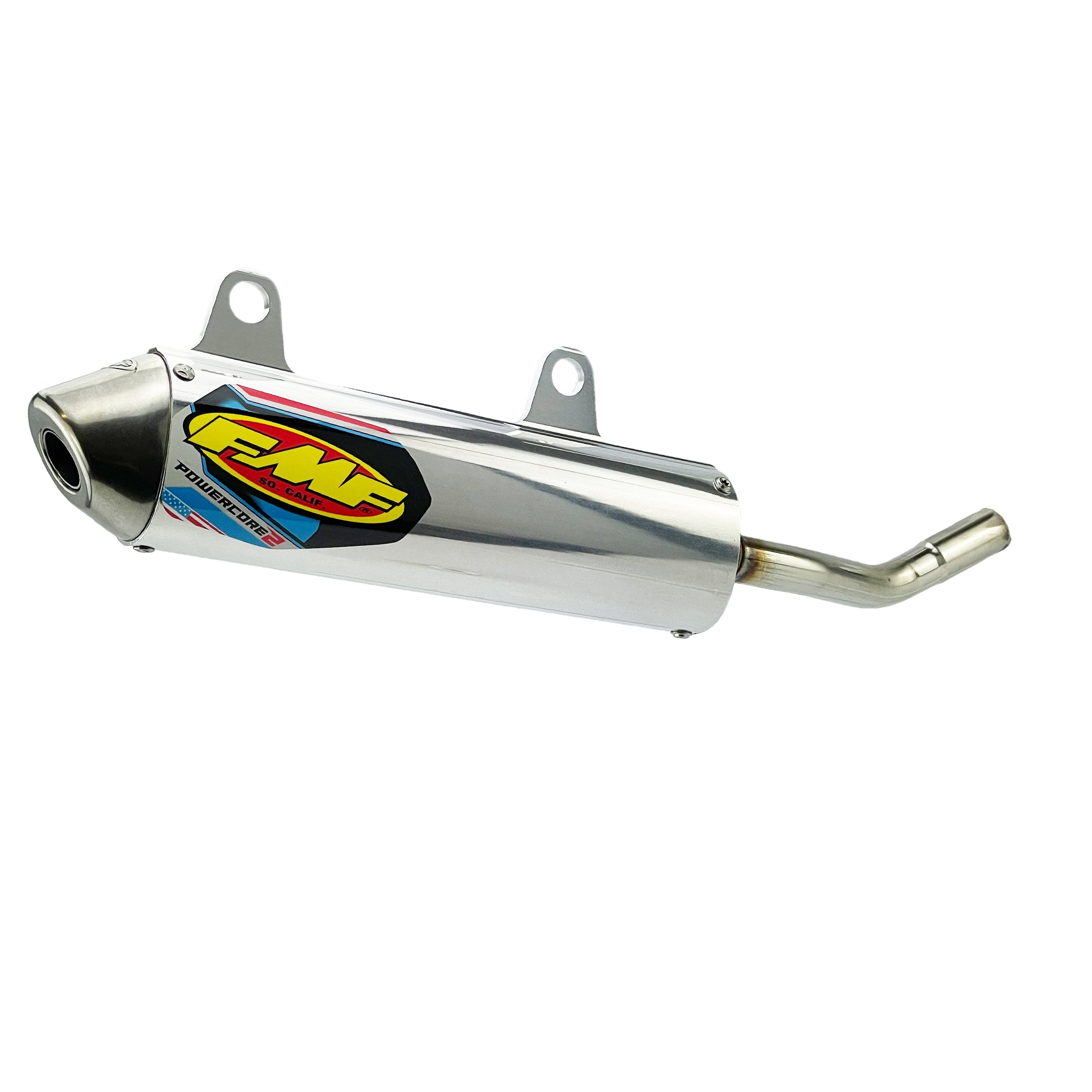 FMF Exhausts Powercore 2 Exhaust Silencer 16-19 KTM Husqvarna 125 150 SX XC-w TC TE - Fmf 025186