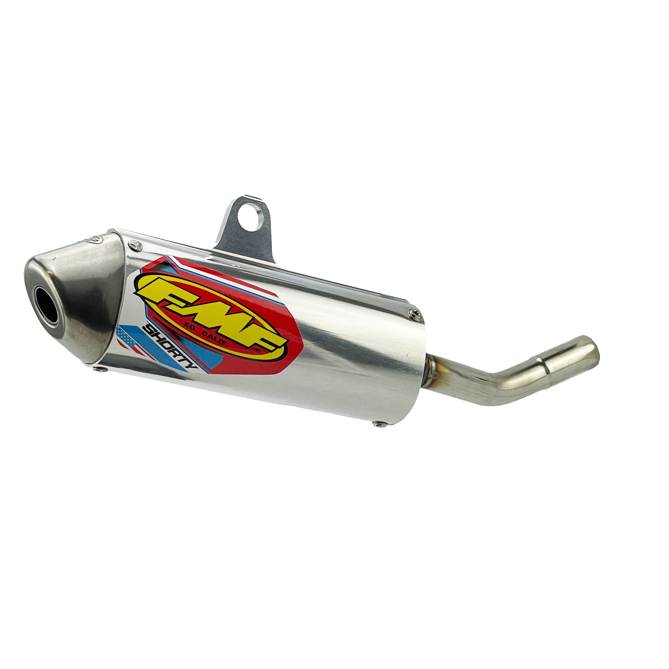 FMF Exhausts Powercore 2 Shorty Exhaust Silencer 16-19 KTM Husqvarna 125 SX TC XC-w 150 TE - Fmf 025187