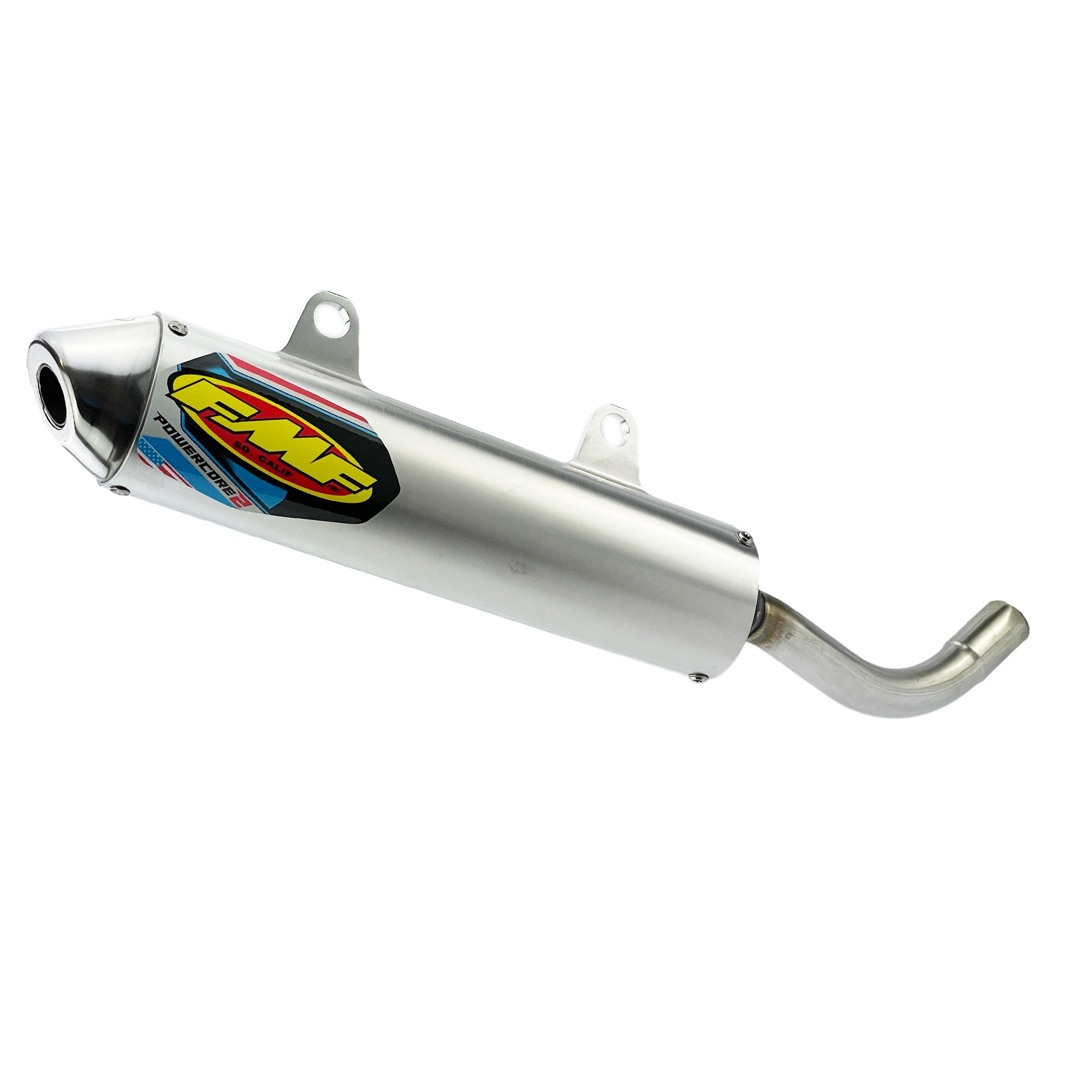 FMF Exhausts Powercore 2 Exhaust Silencer 17-19 KTM Husqvarna 250 300 EXC SX XC TC TE TX - Fmf 025205