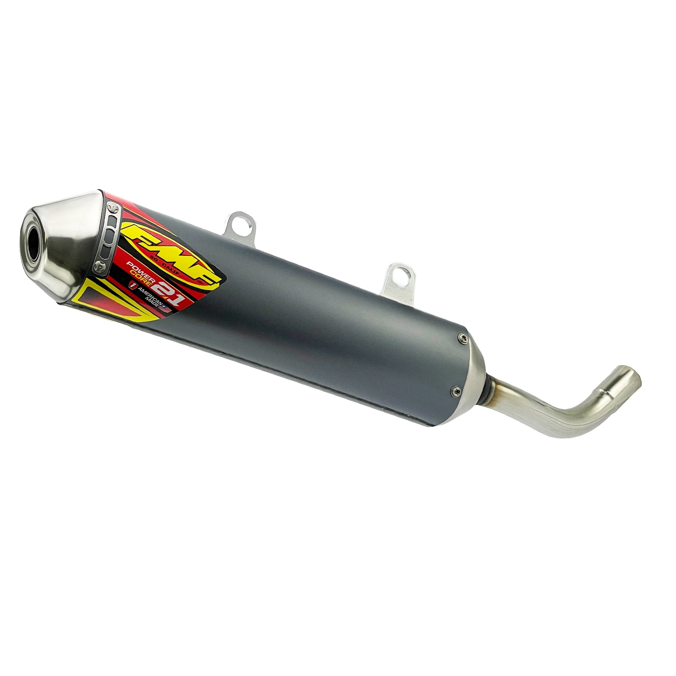FMF Exhausts Powercore 2.1 Exhaust Silencer 17-19 KTM Husqvarna 250 300 XC EXC Tpi TE I SX TX TC - Fmf 025208