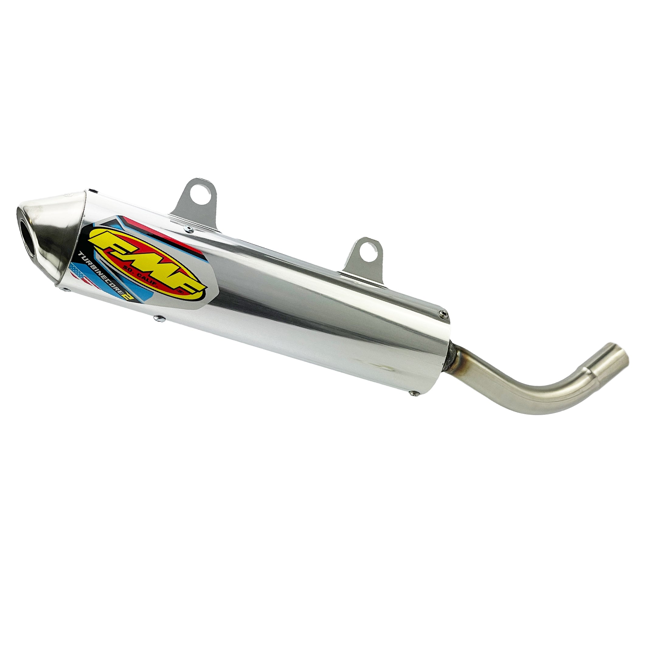 FMF Exhausts Turbinecore 2 Exhaust Silencer 17-19 KTM Husqvarna 250 300 EXC Tpi XC TE SX TC TX - Fmf 025207