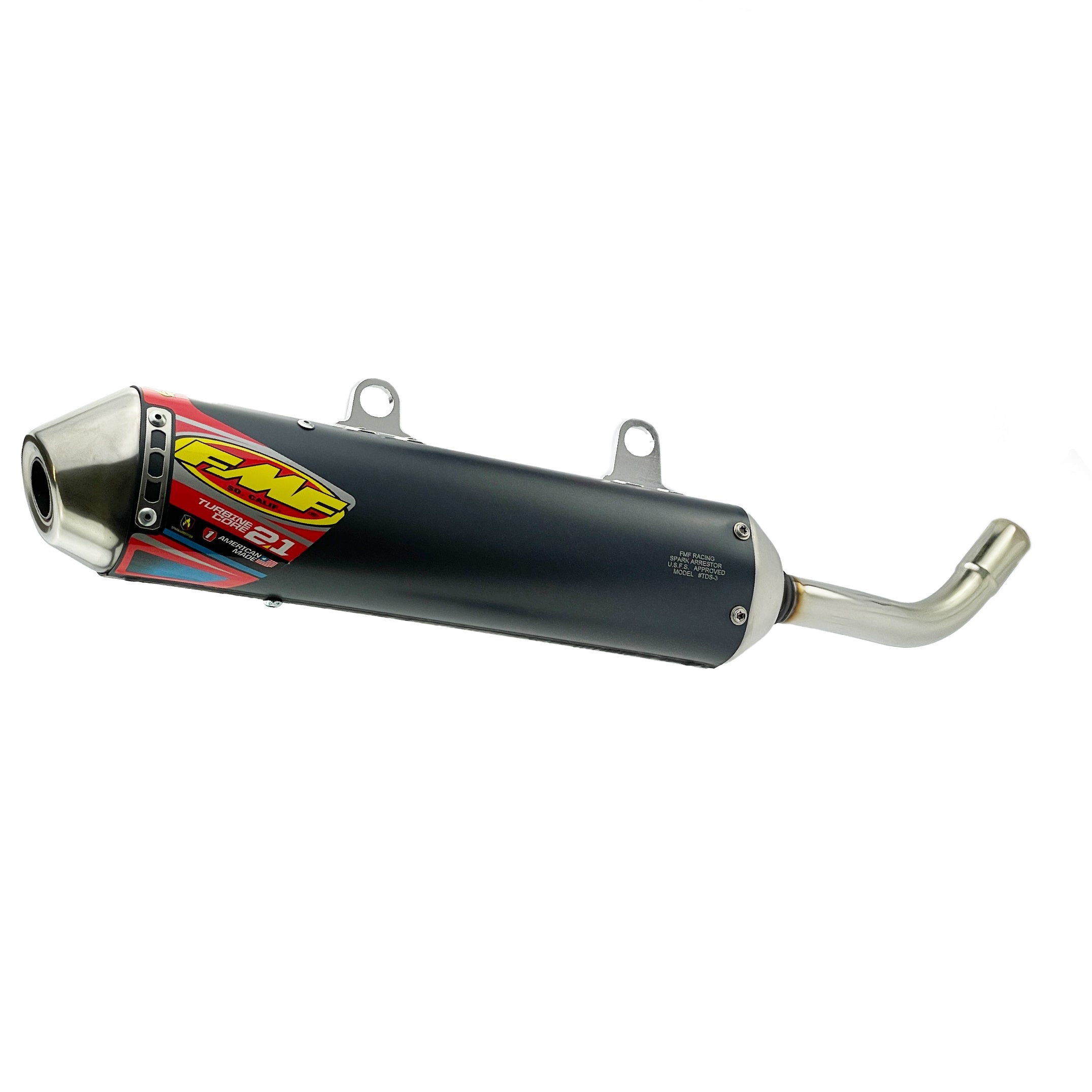 FMF Exhausts Turbinecore 2.1 Exhaust Silencer 17-19 KTM Husqvarna 250 300 - Fmf 025210
