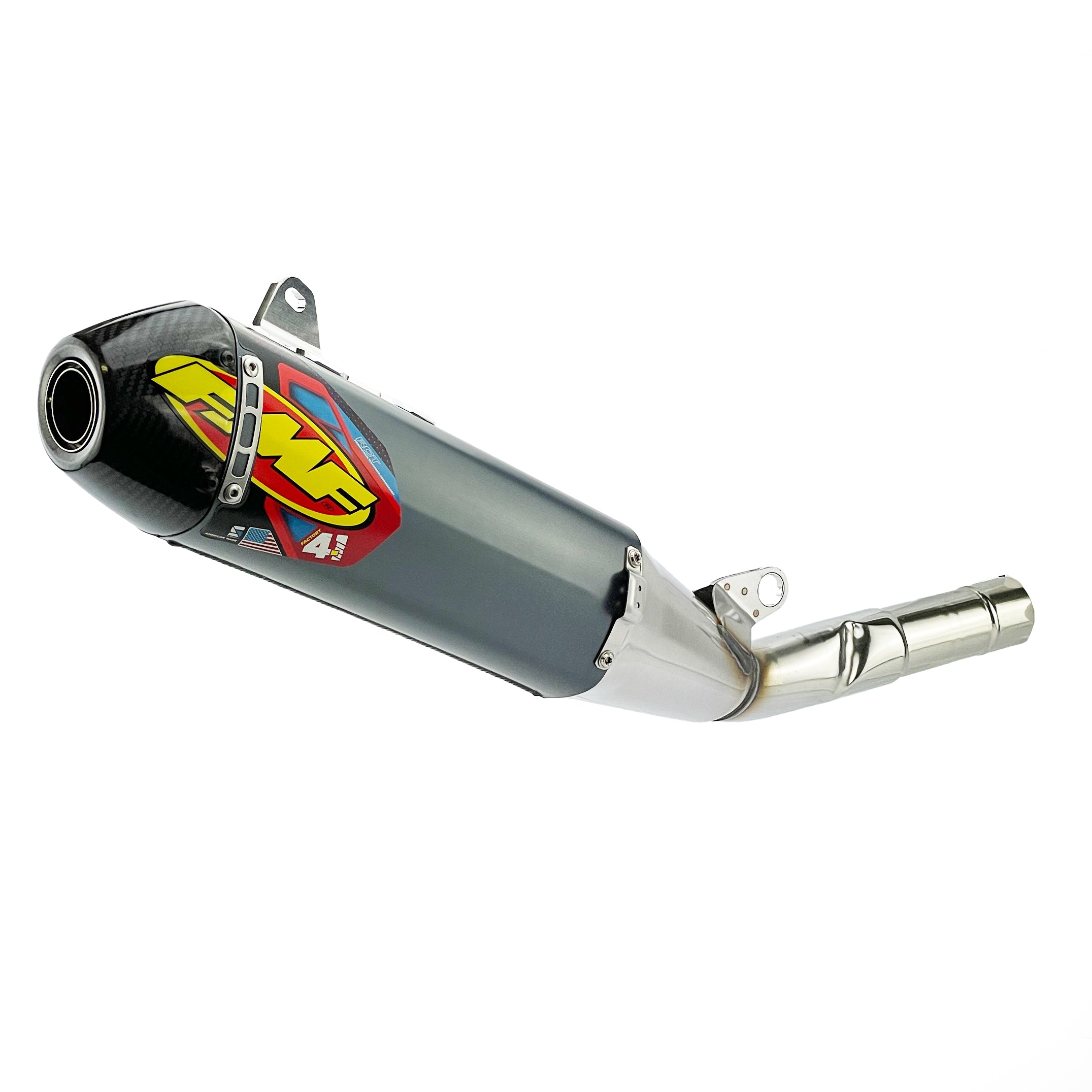 FMF Exhausts Factory 4.1 Rct Exhaust Silencer 19-26 Yamaha WR YZ 250 F FX - Fmf 044453