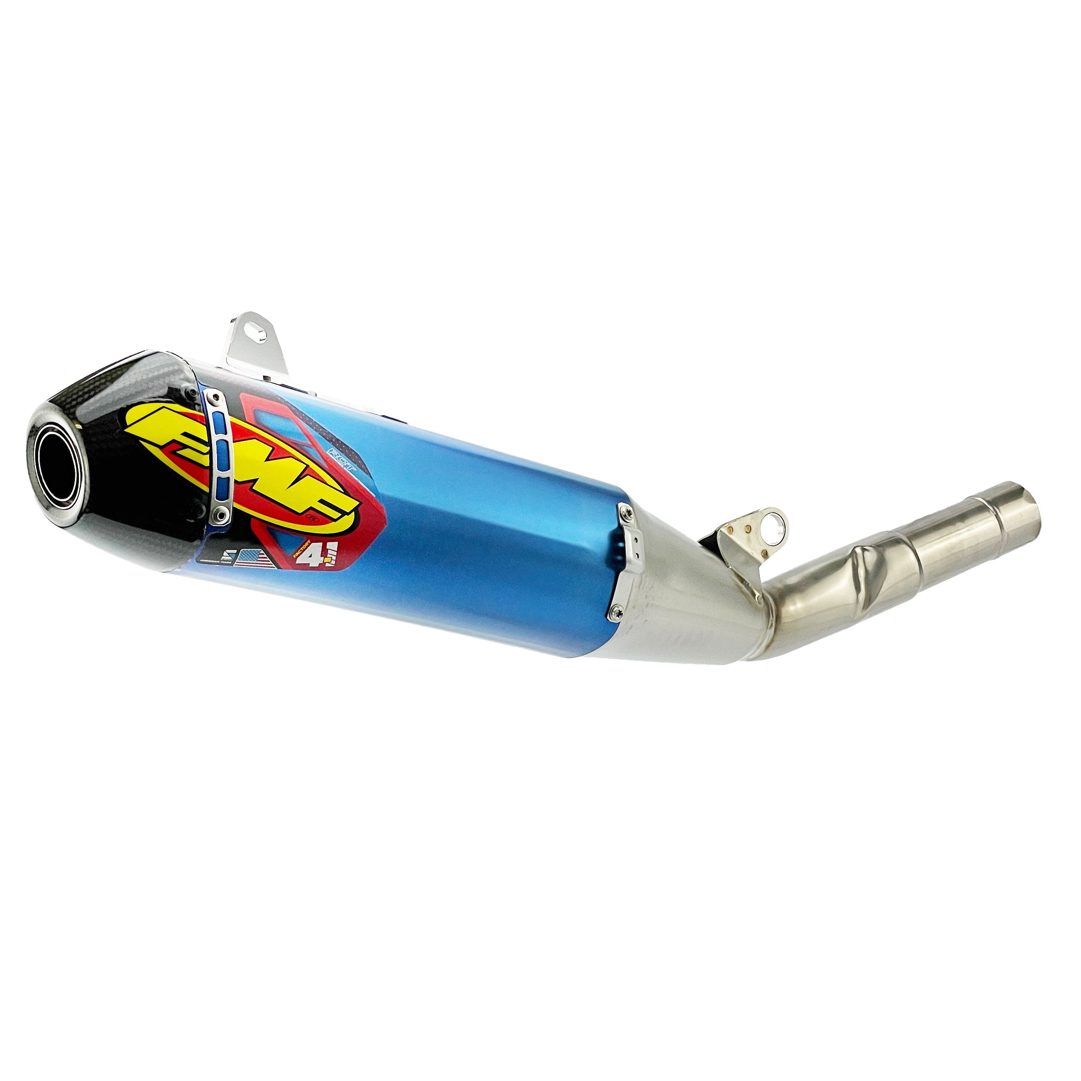 FMF Exhausts Factory 4.1 Rct Exhaust Silencer 19-26 Yamaha WR YZ 250 F FX - Fmf 044455