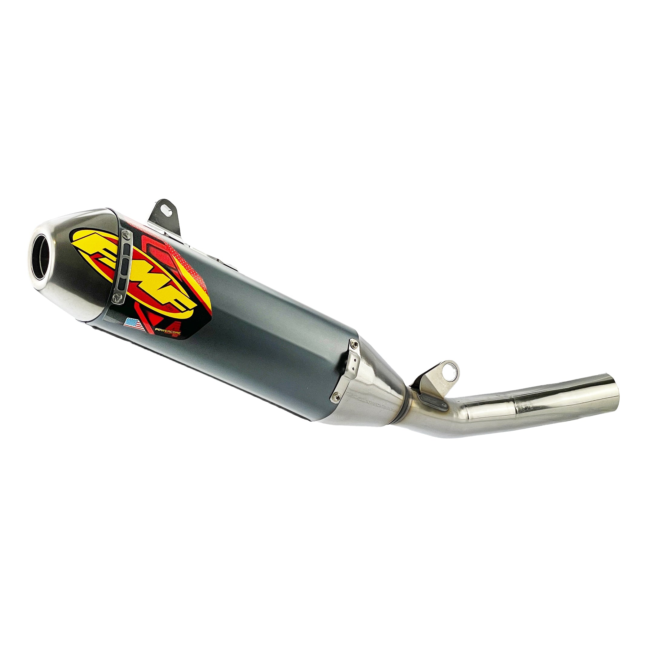 FMF Exhausts Powercore 4 Hex Exhaust Silencer 19-26 Yamaha WR YZ 250 F FX - Fmf 044451