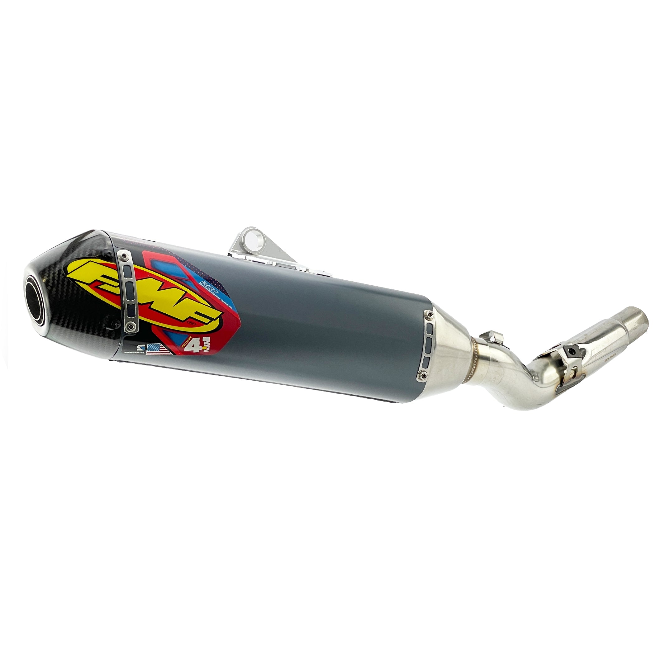FMF Exhausts Factory 4.1 Rct Exhaust Silencer 19-23 Kawasaki KX 450 F X - Fmf 042369