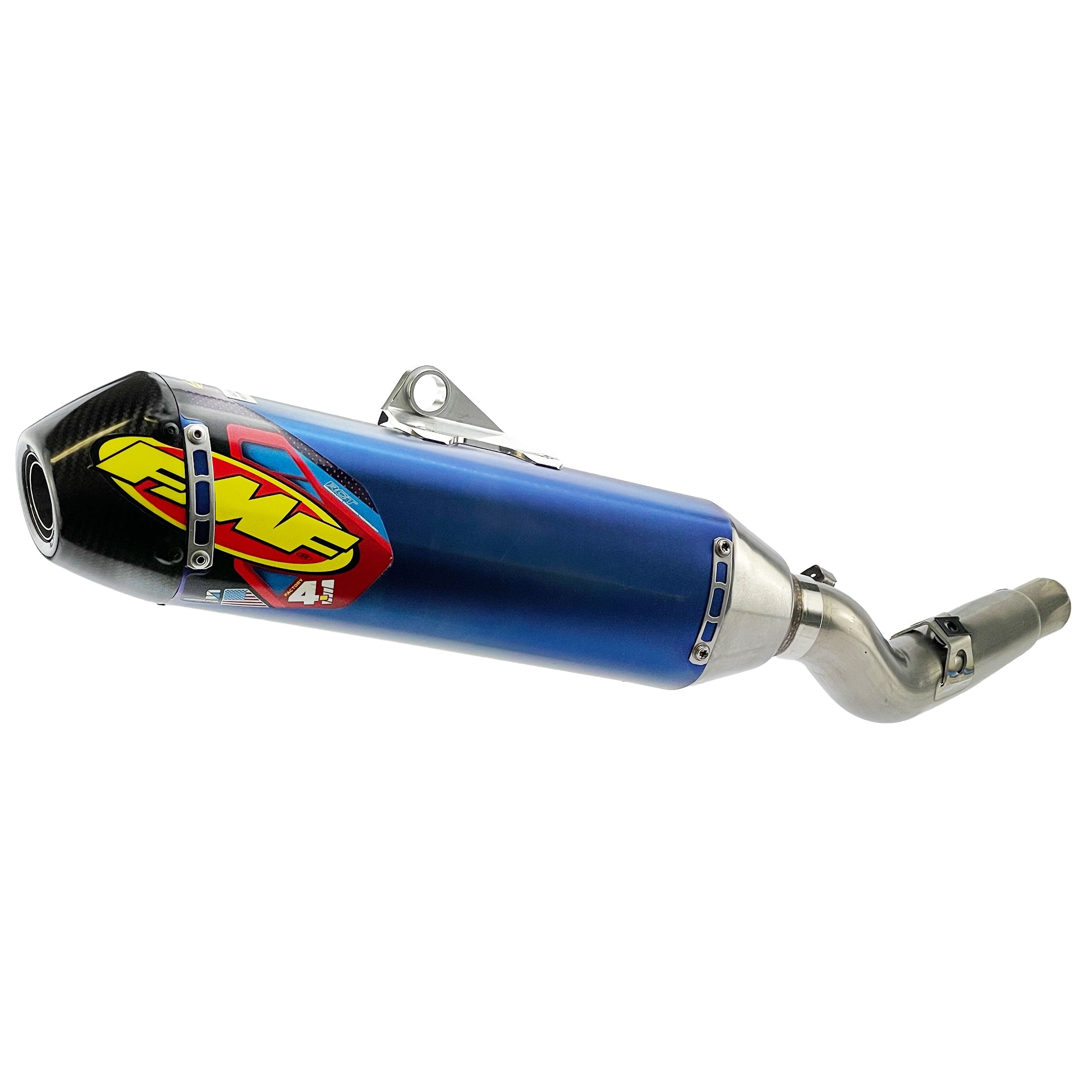 FMF Exhausts Factory 4.1 Rct Exhaust Silencer 19-23 Kawasaki KX 450 F X - Fmf 042371