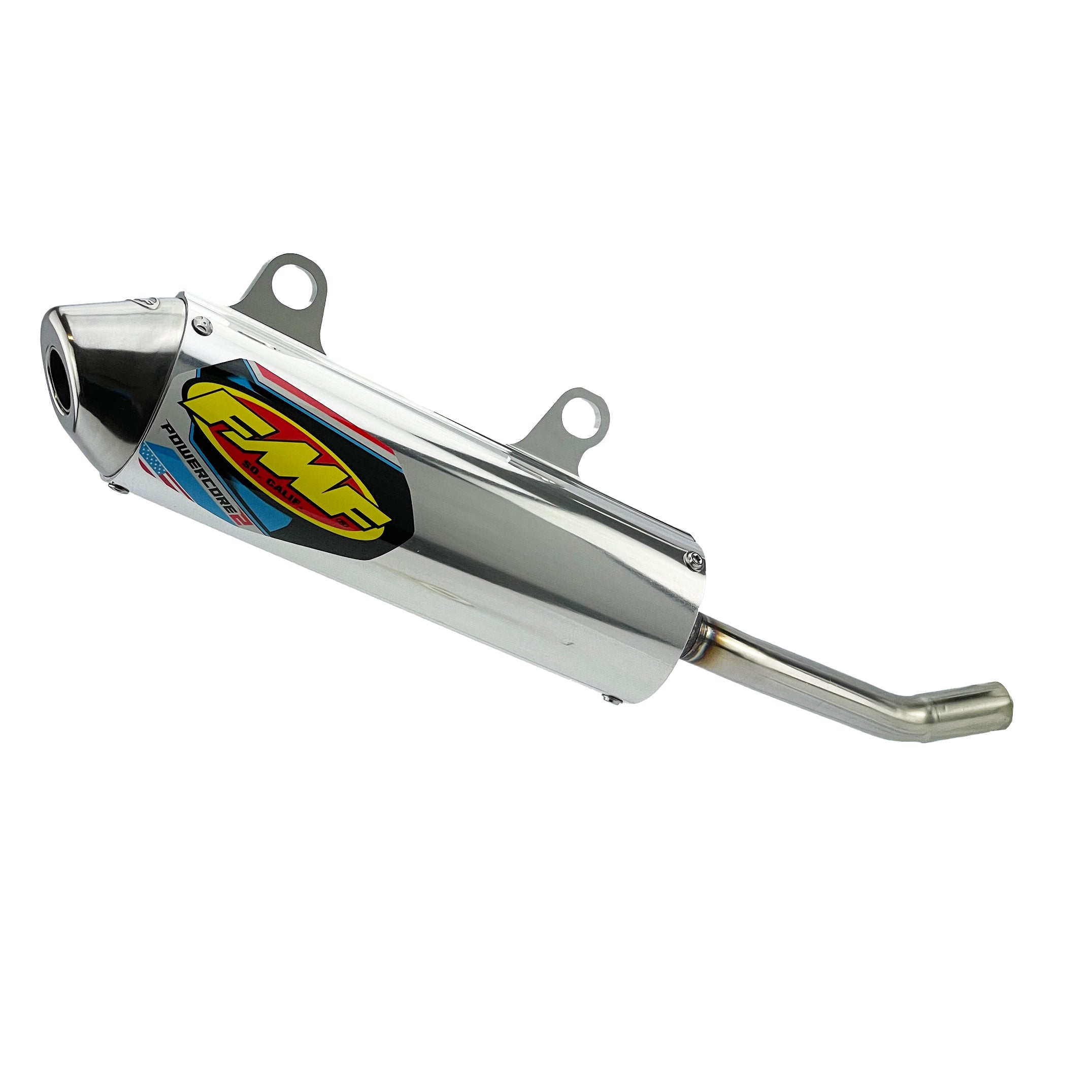 FMF Exhausts Powercore 2 Exhaust Silencer 19-23 Gasgas Husqvarna KTM 125 MC TC SX XC 150 - Fmf 025258