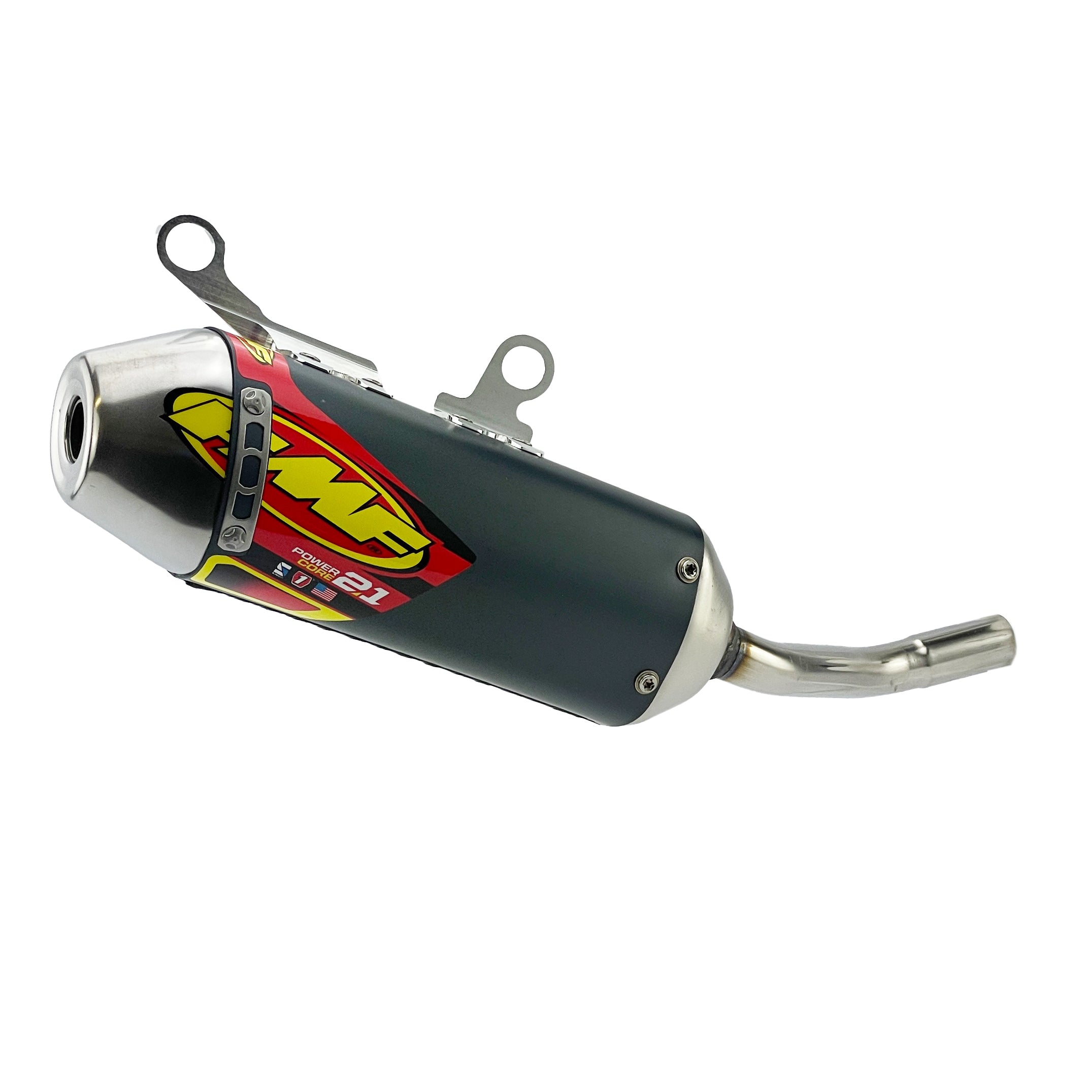 FMF Exhausts Titanium Powercore 2.1 Exhaust Silencer 19-23 KTM Husqvarna Gasgas 125 150 - Fmf 025248